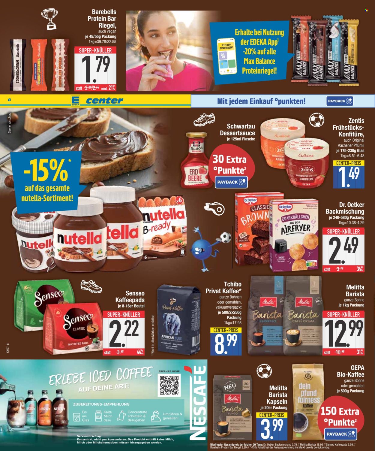 Edeka Prospekte  - 29.6.2026 - 4.7.2026. Seite 8