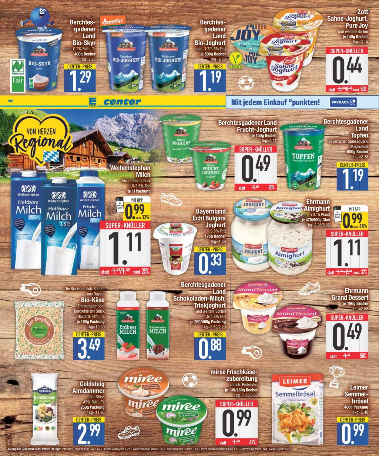 Edeka Prospekte  - 29.6.2026 - 4.7.2026. Seite 12