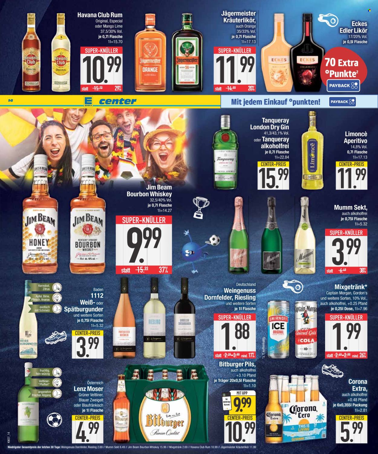 Edeka Prospekte  - 29.6.2026 - 4.7.2026. Seite 14