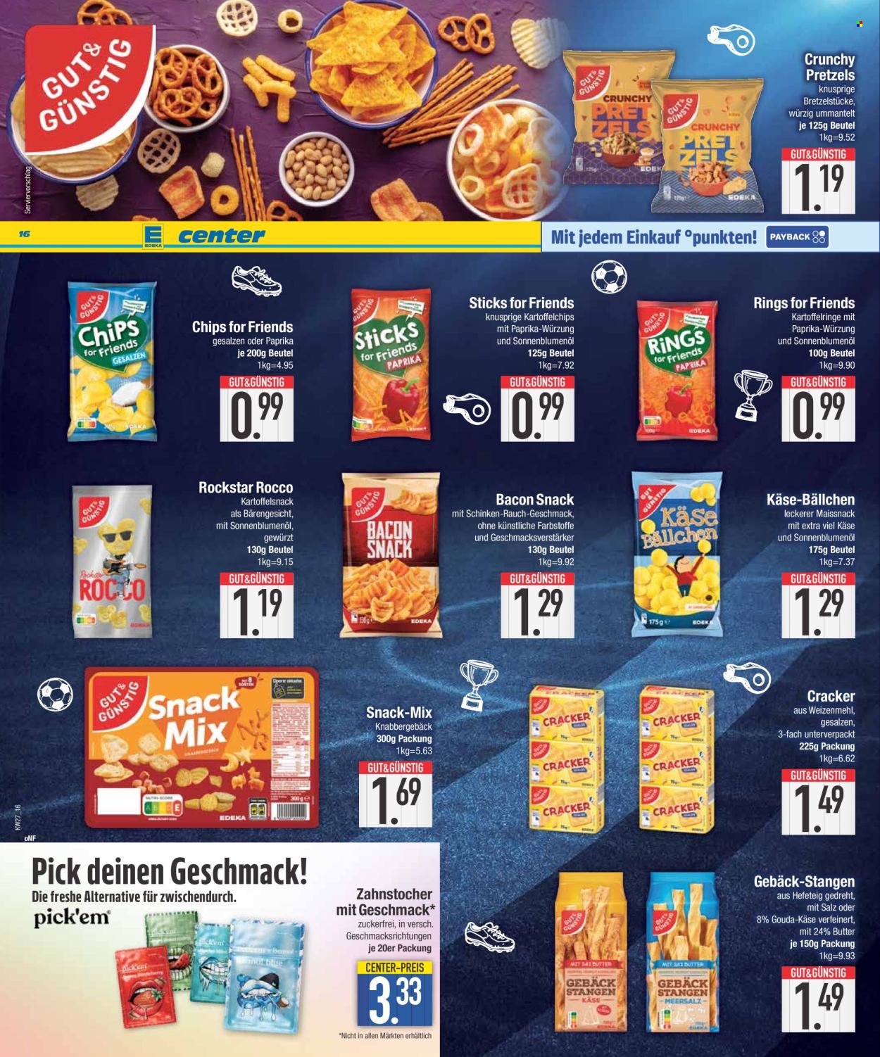 Edeka Prospekte  - 29.6.2026 - 4.7.2026. Seite 16