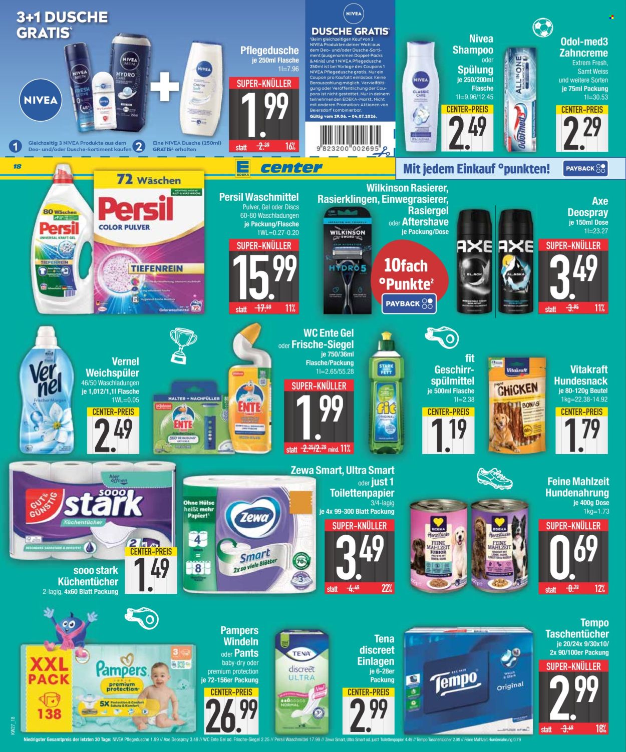 Edeka Prospekte  - 29.6.2026 - 4.7.2026. Seite 18