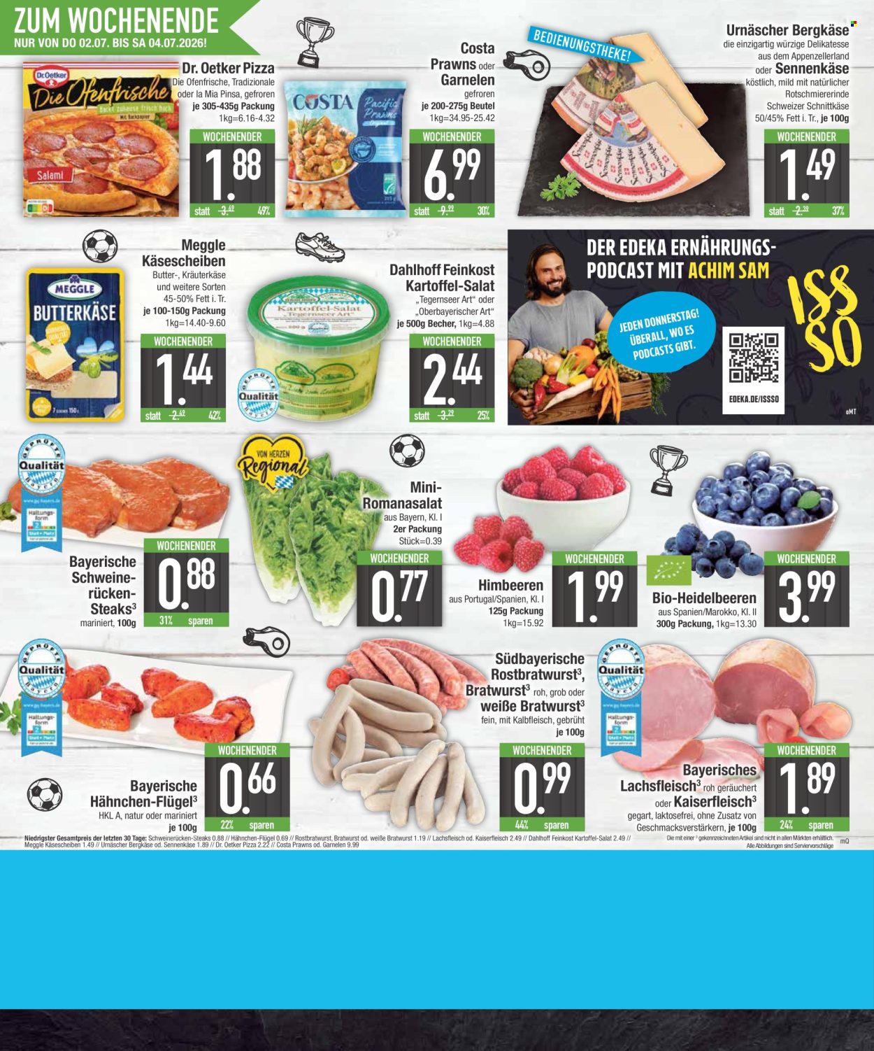 Edeka Prospekte  - 29.6.2026 - 4.7.2026. Seite 20
