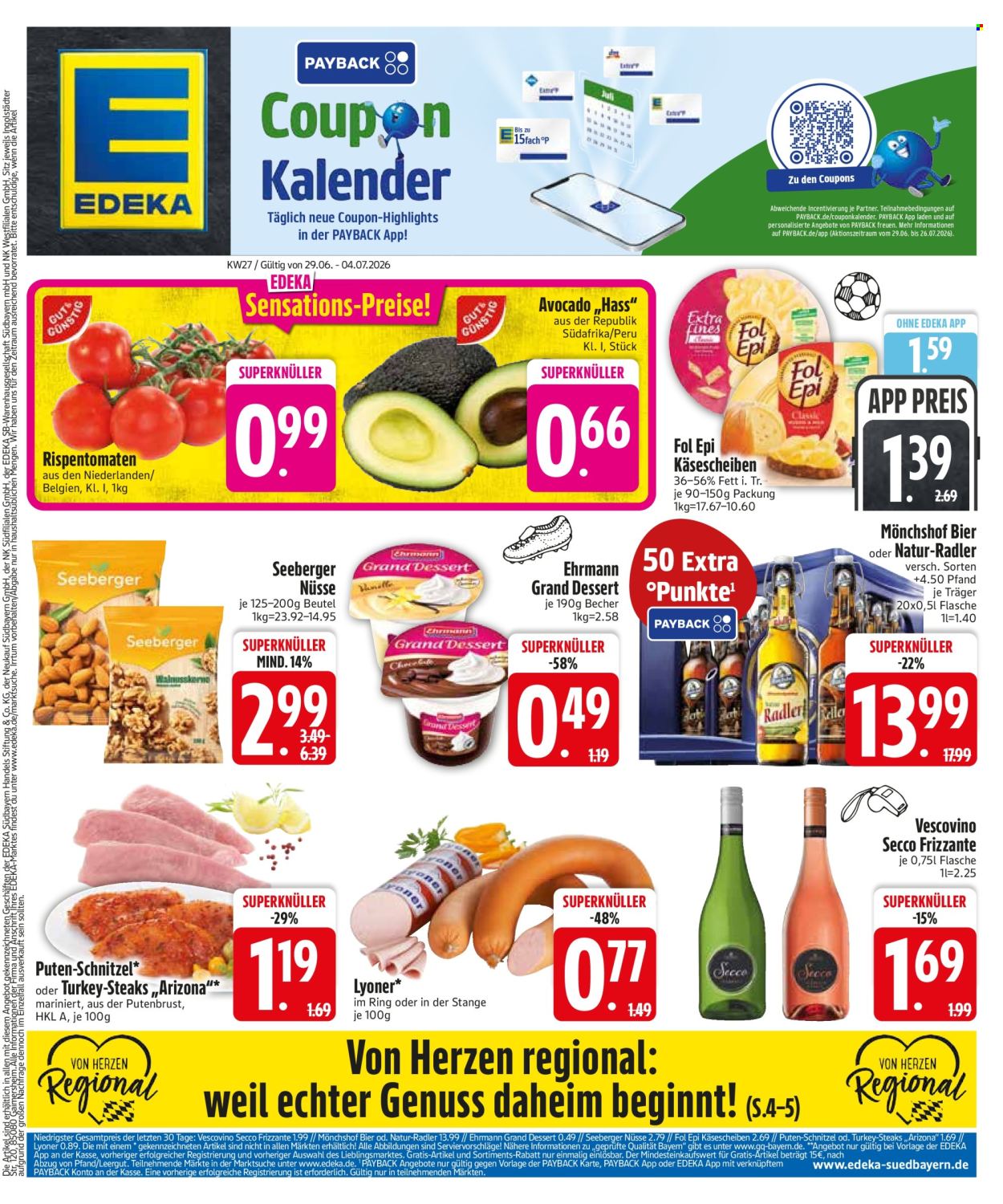 Edeka Prospekte  - 29.6.2026 - 4.7.2026. Seite 3