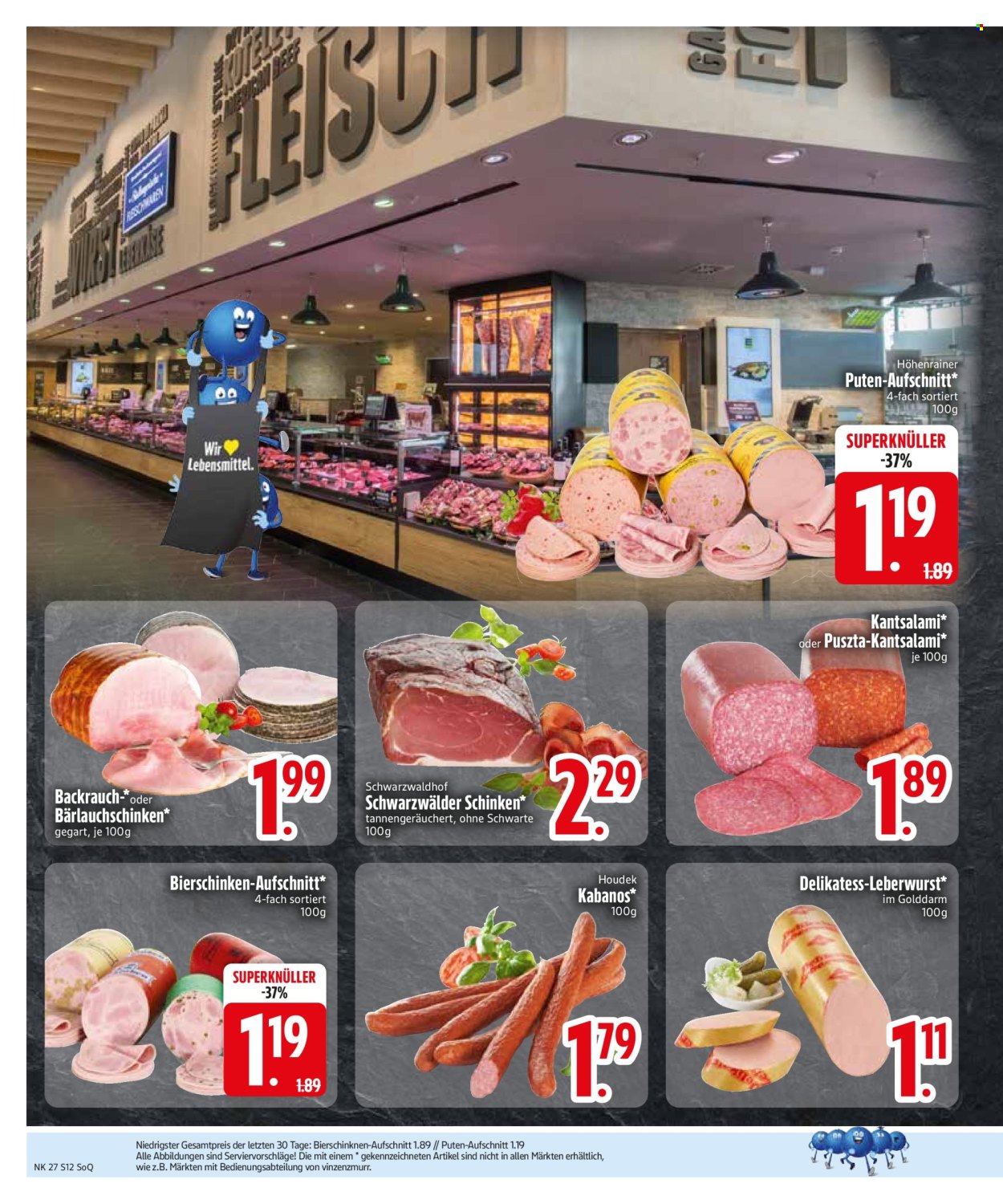 Edeka Prospekte  - 29.6.2026 - 4.7.2026. Seite 14