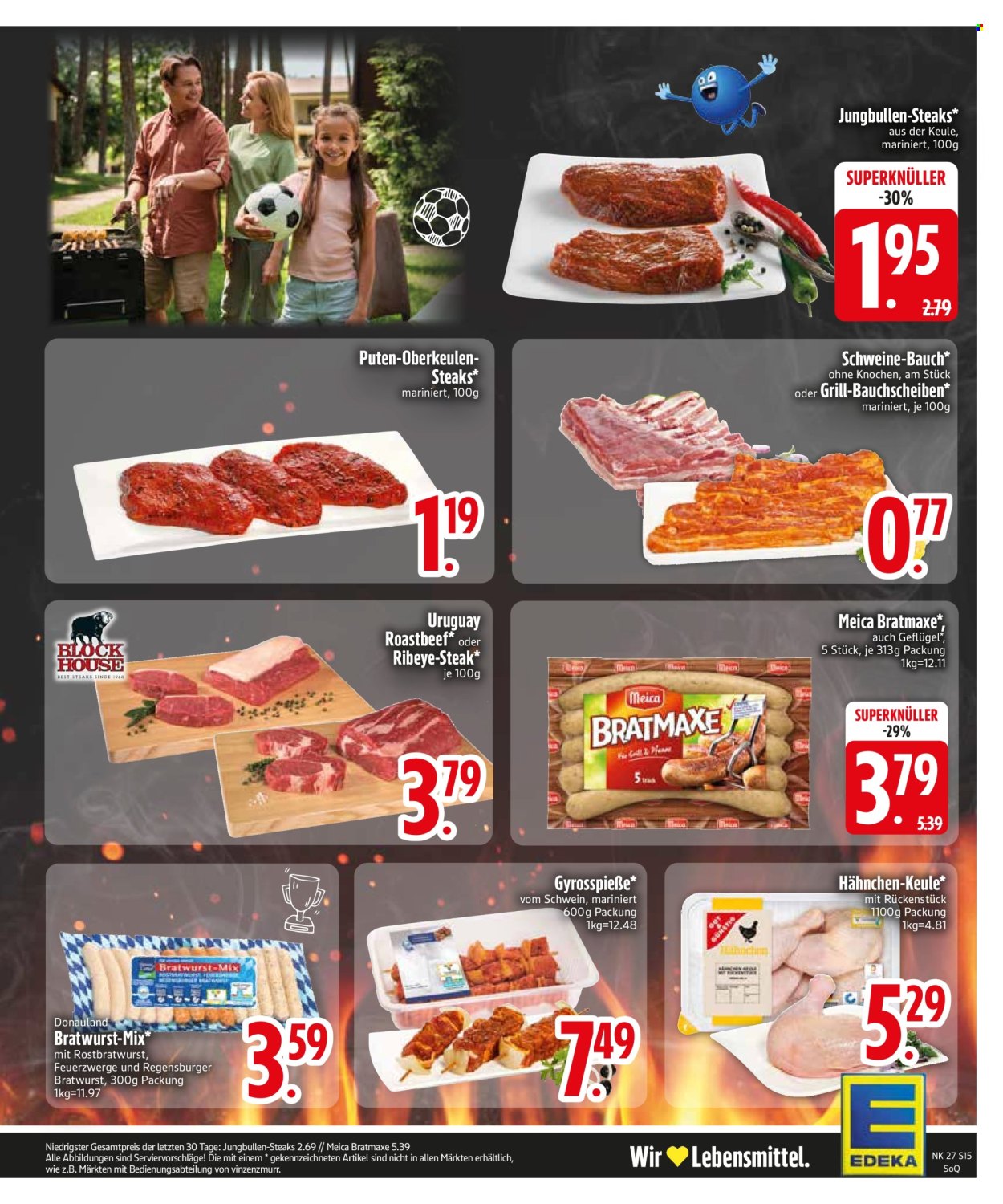 Edeka Prospekte  - 29.6.2026 - 4.7.2026. Seite 17