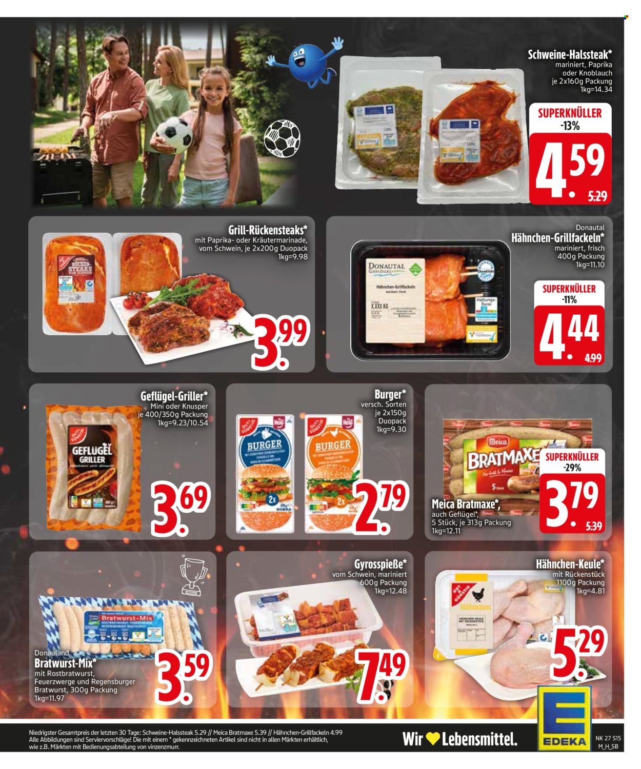 Edeka Prospekte  - 29.6.2026 - 4.7.2026. Seite 17