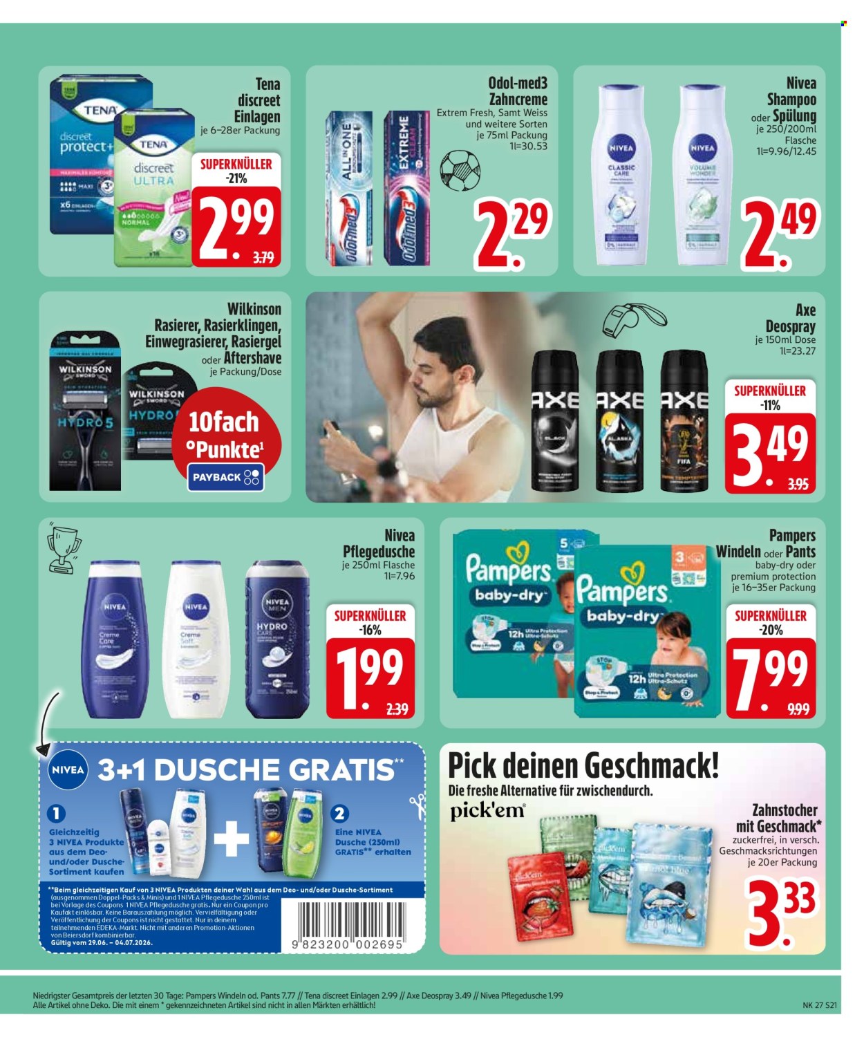 Edeka Prospekte  - 29.6.2026 - 4.7.2026. Seite 23