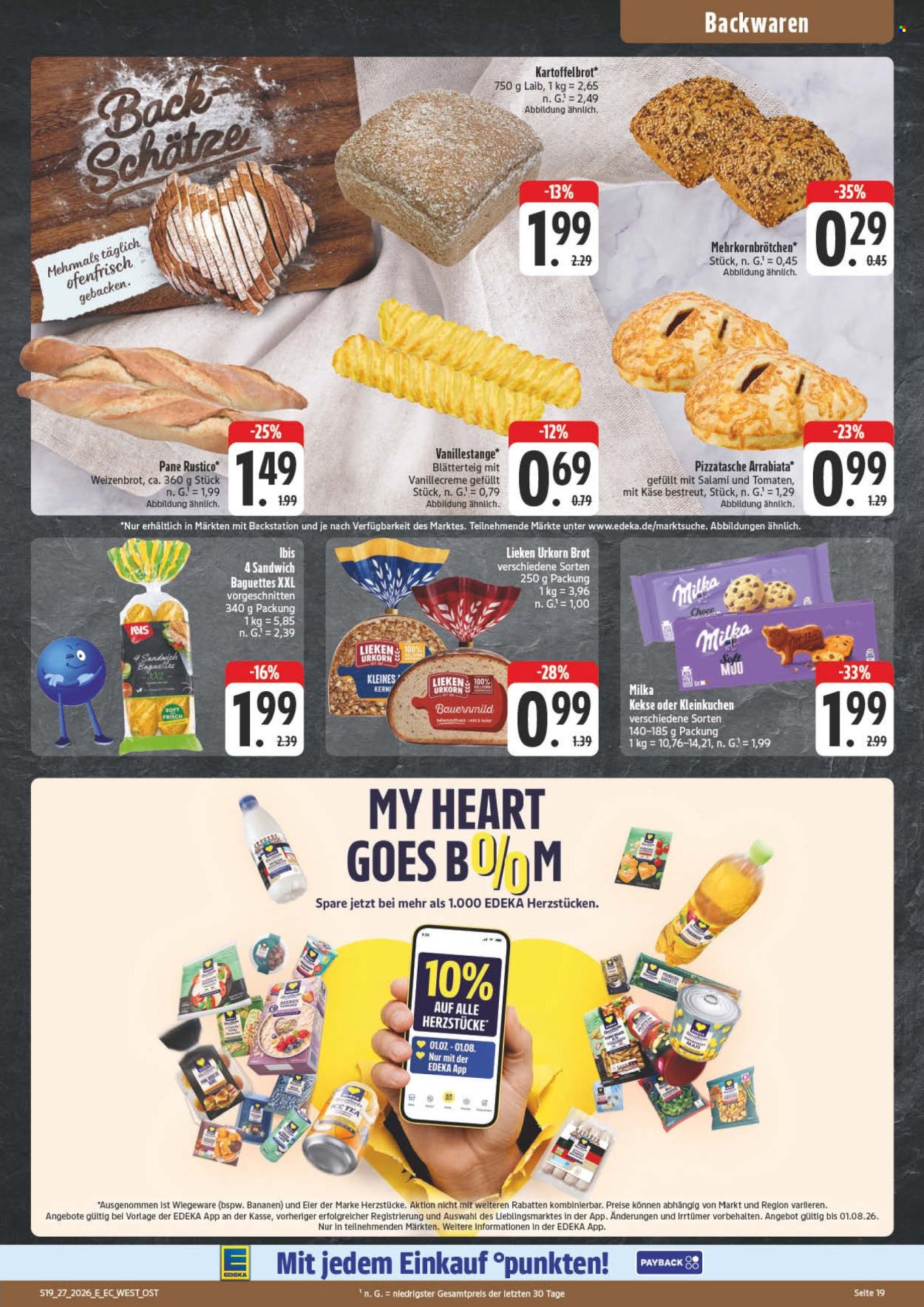 Edeka Prospekte  - 29.6.2026 - 4.7.2026. Seite 19