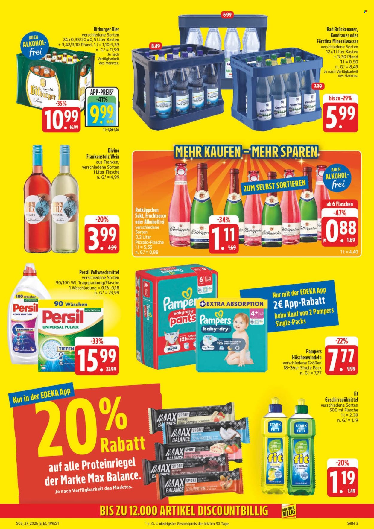 Edeka Prospekte  - 29.6.2026 - 4.7.2026. Seite 3