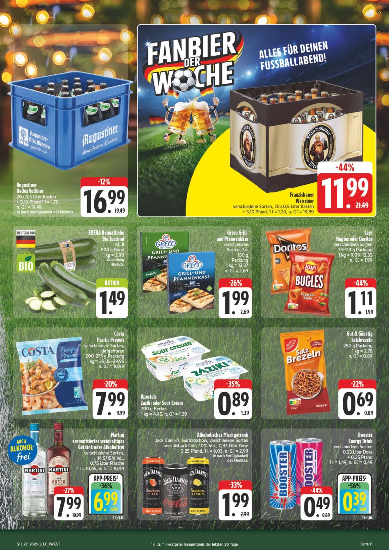 Edeka Prospekte  - 29.6.2026 - 4.7.2026. Seite 11