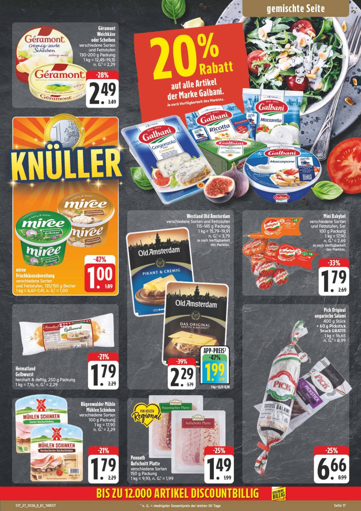 Edeka Prospekte  - 29.6.2026 - 4.7.2026. Seite 17