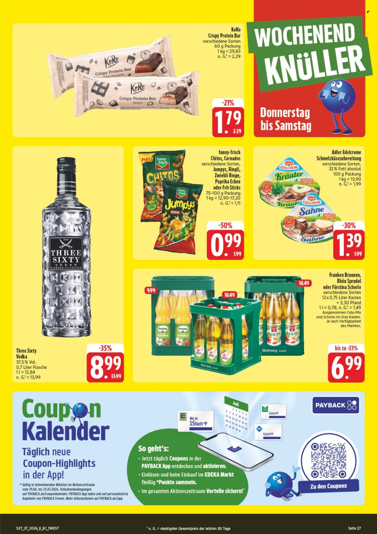 Edeka Prospekte  - 29.6.2026 - 4.7.2026. Seite 29