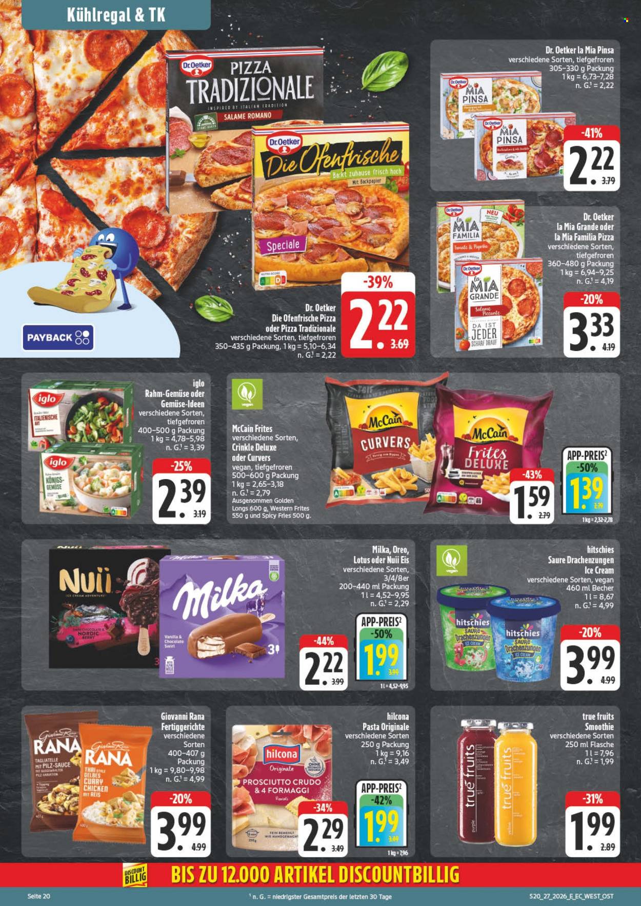 Edeka Prospekte  - 29.6.2026 - 4.7.2026. Seite 22