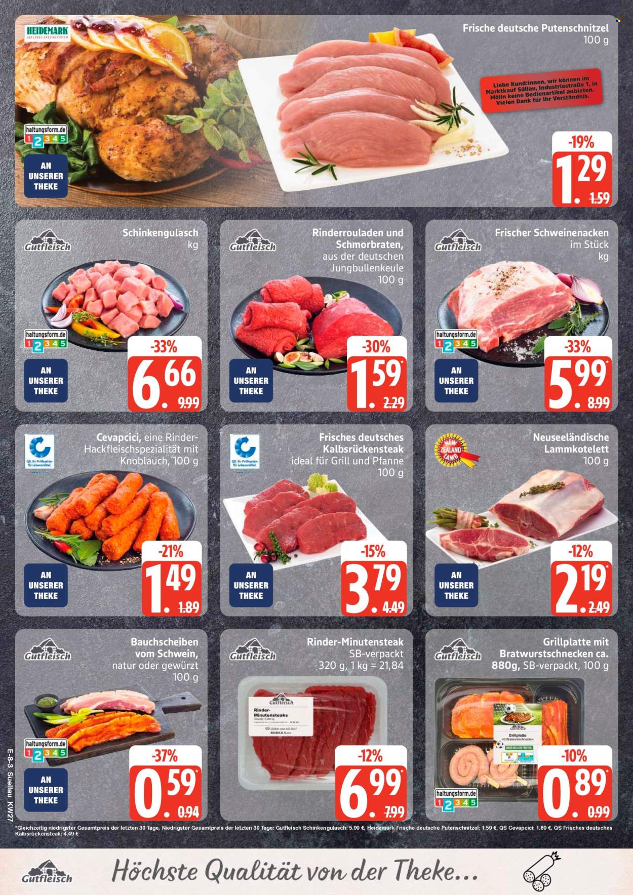 Edeka Prospekte  - 29.6.2026 - 4.7.2026. Seite 8