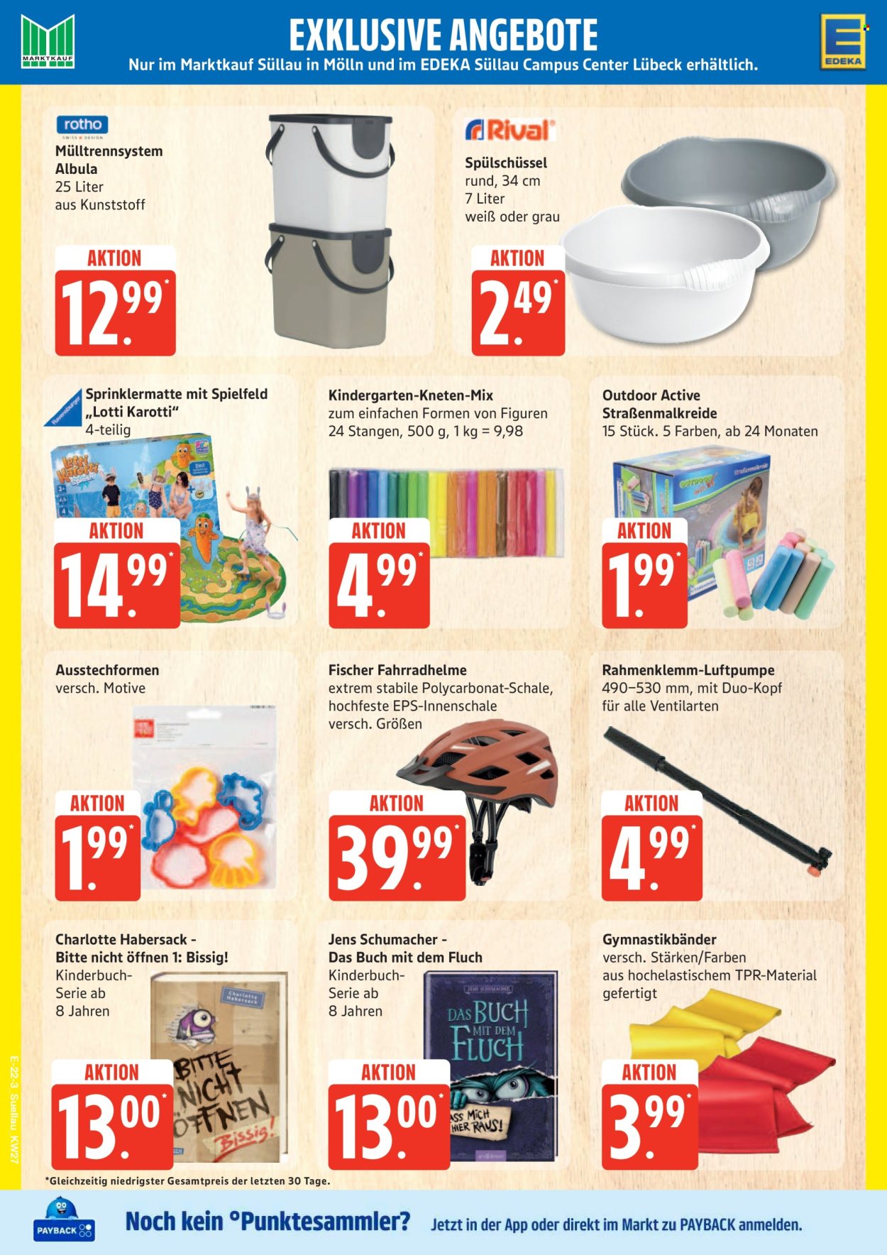 Edeka Prospekte  - 29.6.2026 - 4.7.2026. Seite 22