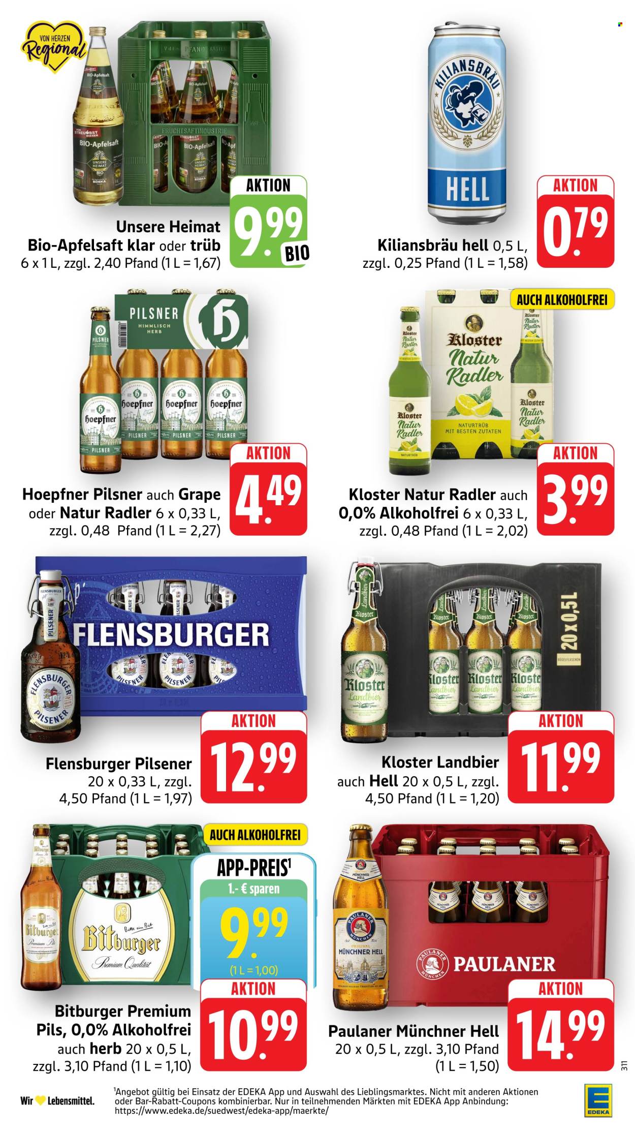 Edeka Prospekte  - 29.6.2026 - 4.7.2026. Seite 33