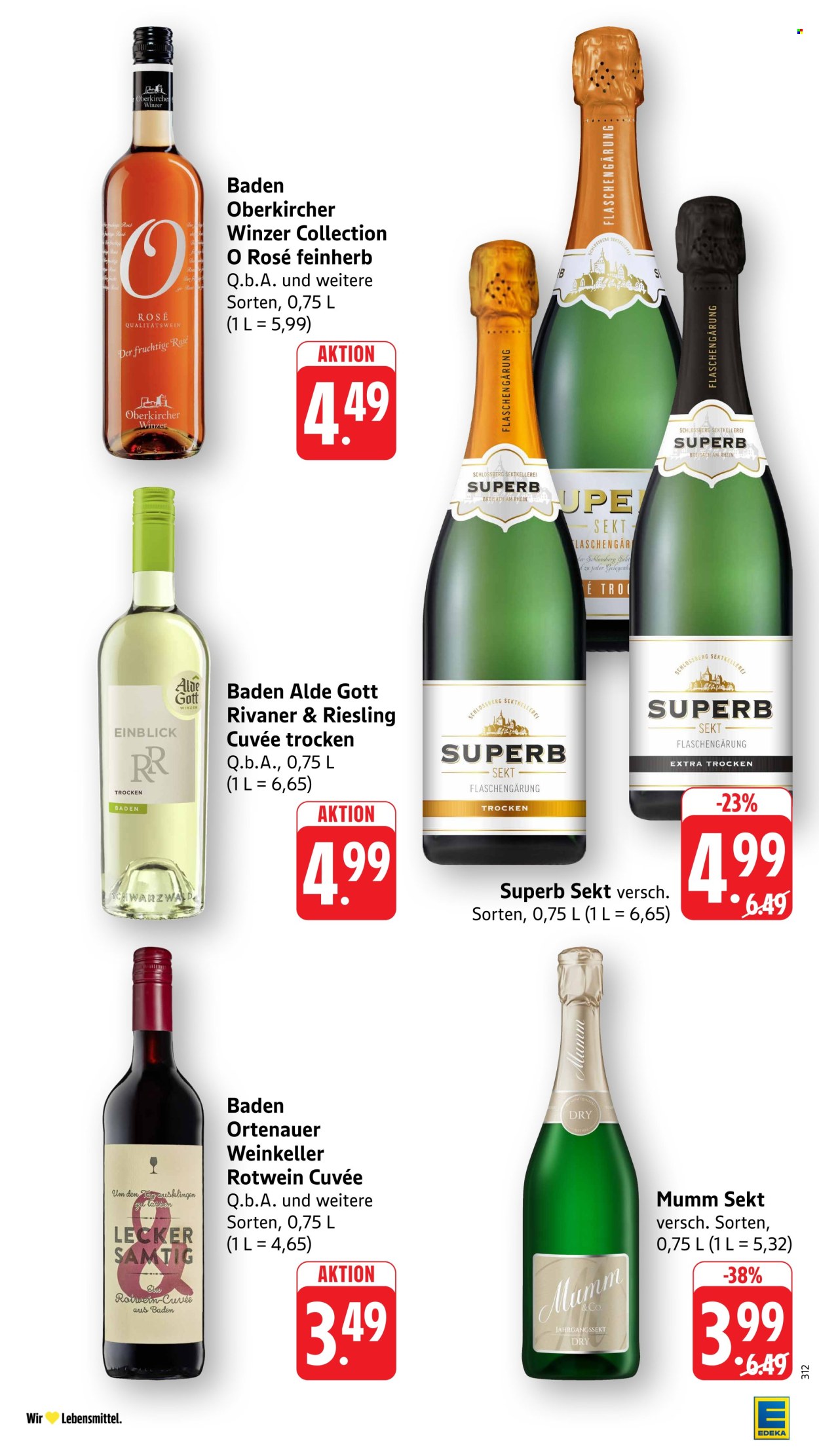 Edeka Prospekte  - 29.6.2026 - 4.7.2026. Seite 34