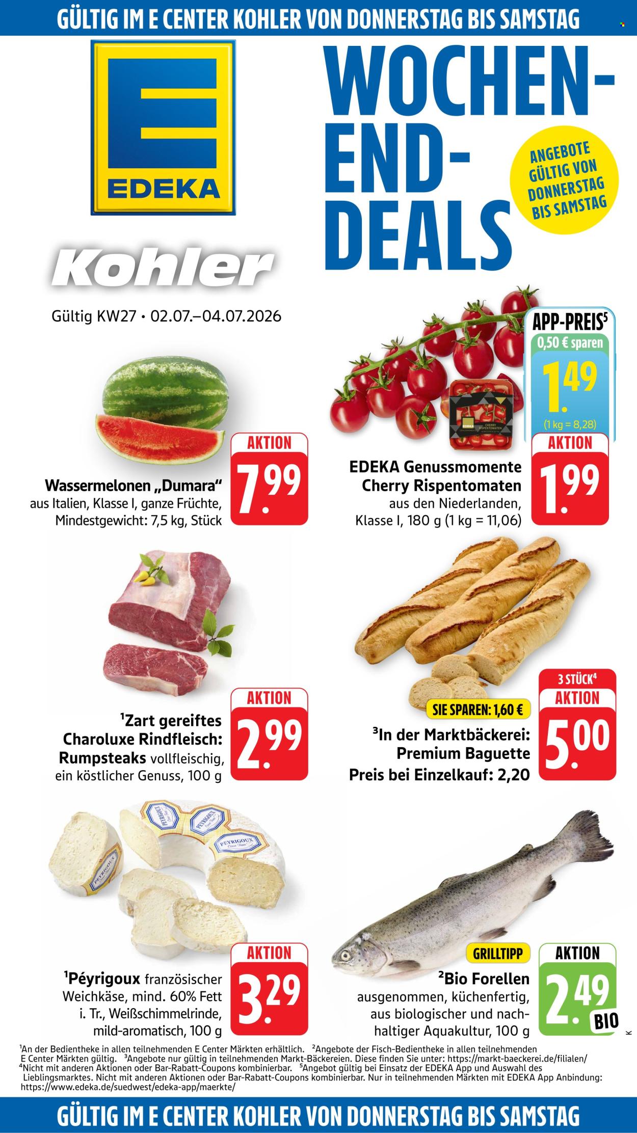 Edeka Prospekte  - 29.6.2026 - 4.7.2026. Seite 45