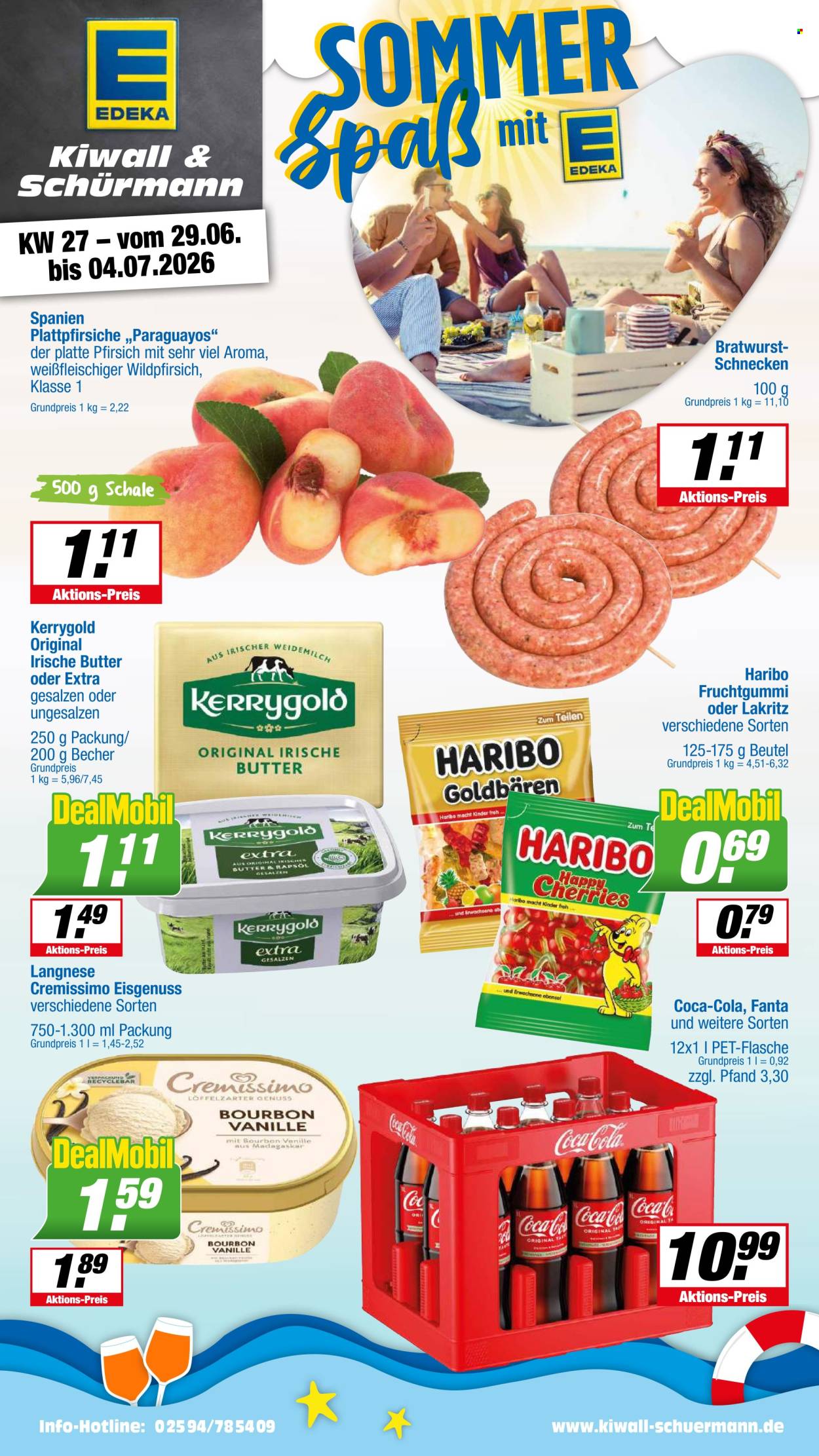 Edeka Prospekte  - 29.6.2026 - 4.7.2026. Seite 1