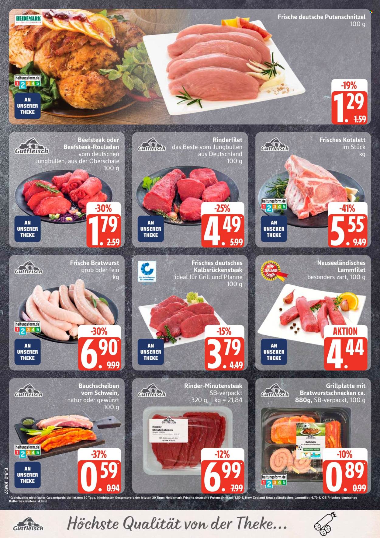 Edeka Prospekte  - 29.6.2026 - 4.7.2026. Seite 8