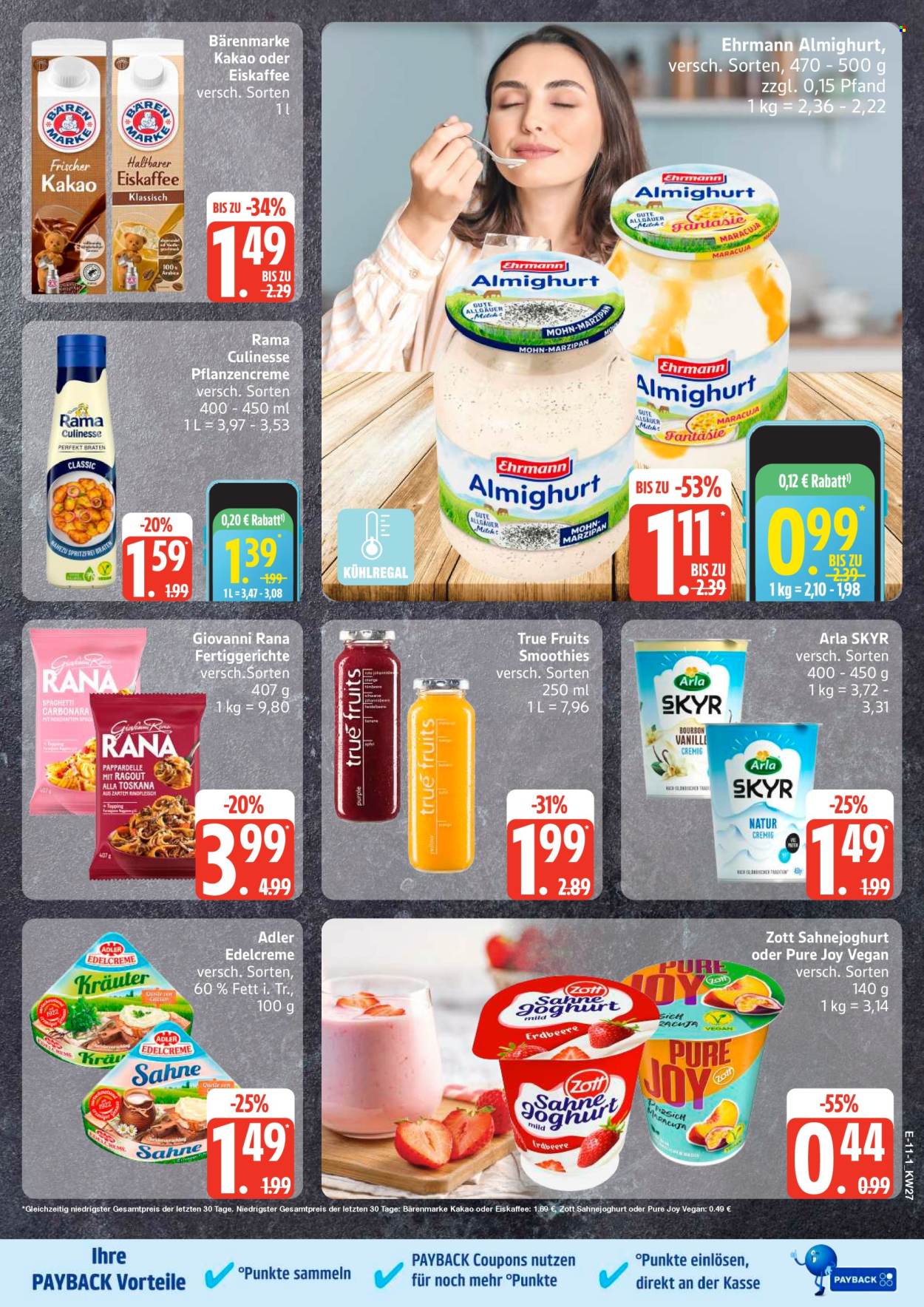 Edeka Prospekte  - 29.6.2026 - 4.7.2026. Seite 11