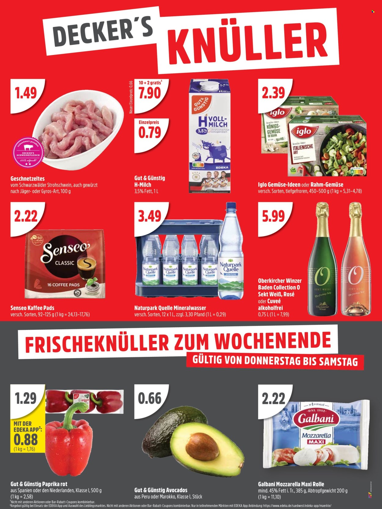 E center Prospekte  - 29.6.2026 - 4.7.2026. Seite 8