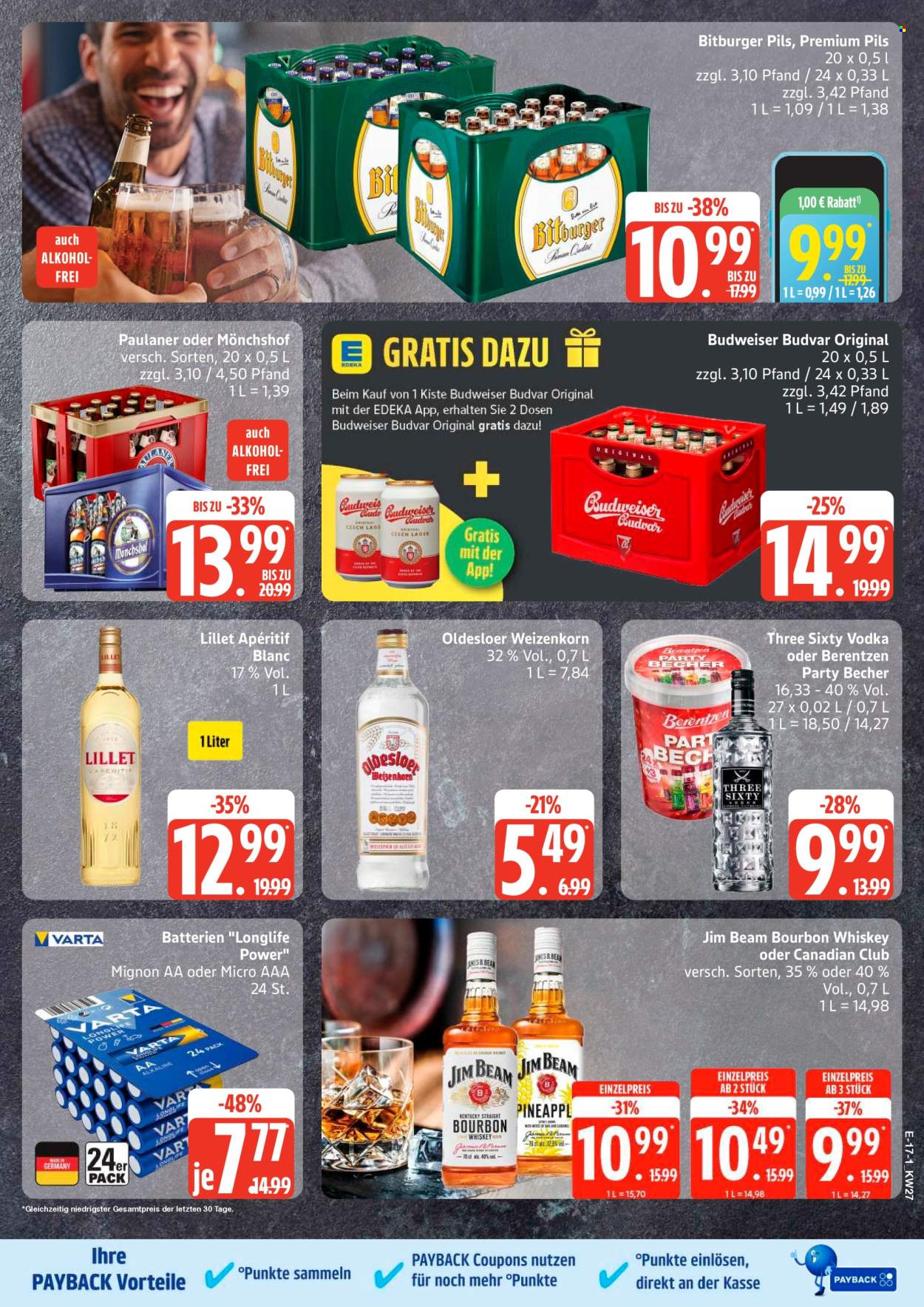 Edeka Prospekte  - 29.6.2026 - 4.7.2026. Seite 17