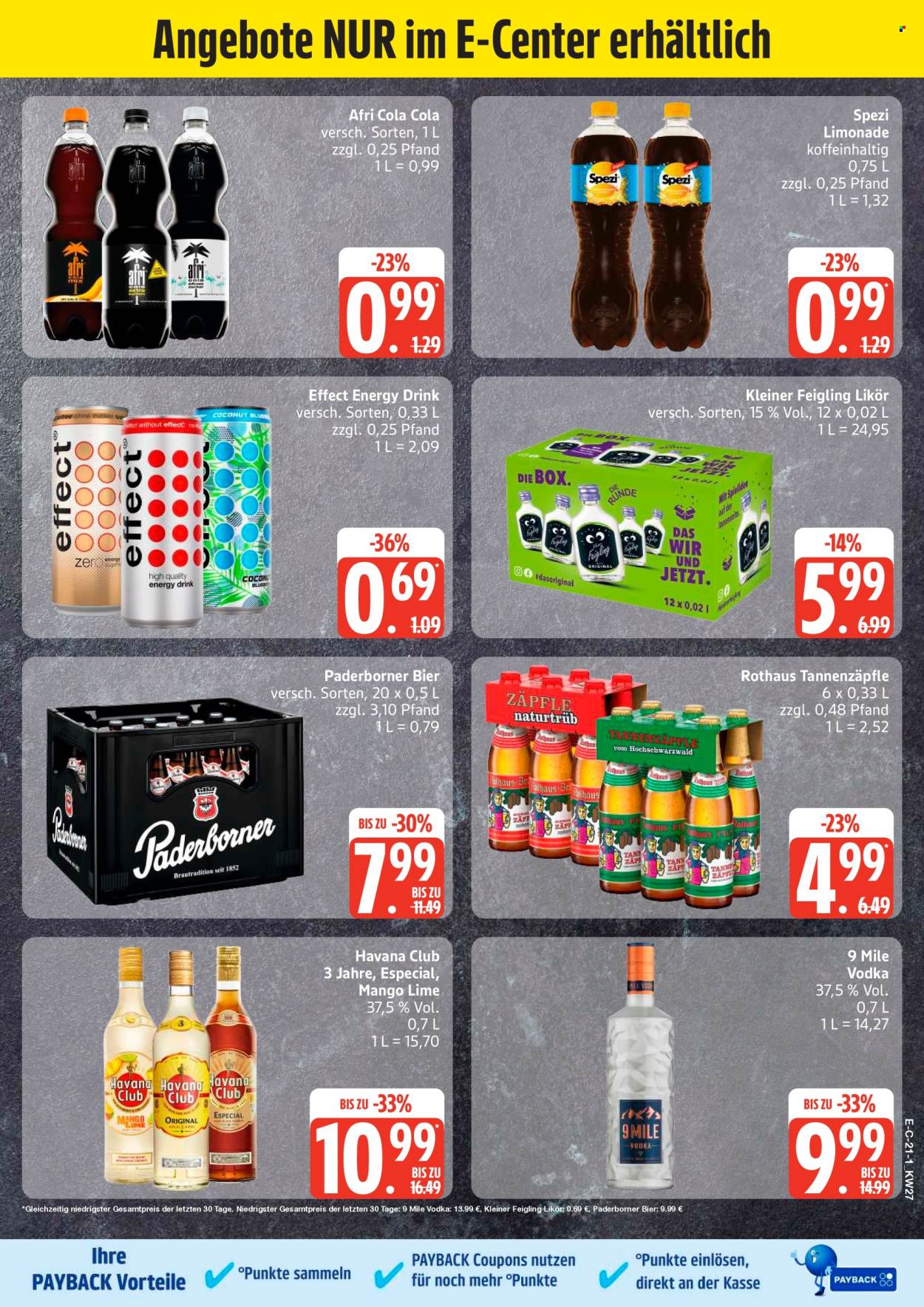 Edeka Prospekte  - 29.6.2026 - 4.7.2026. Seite 21