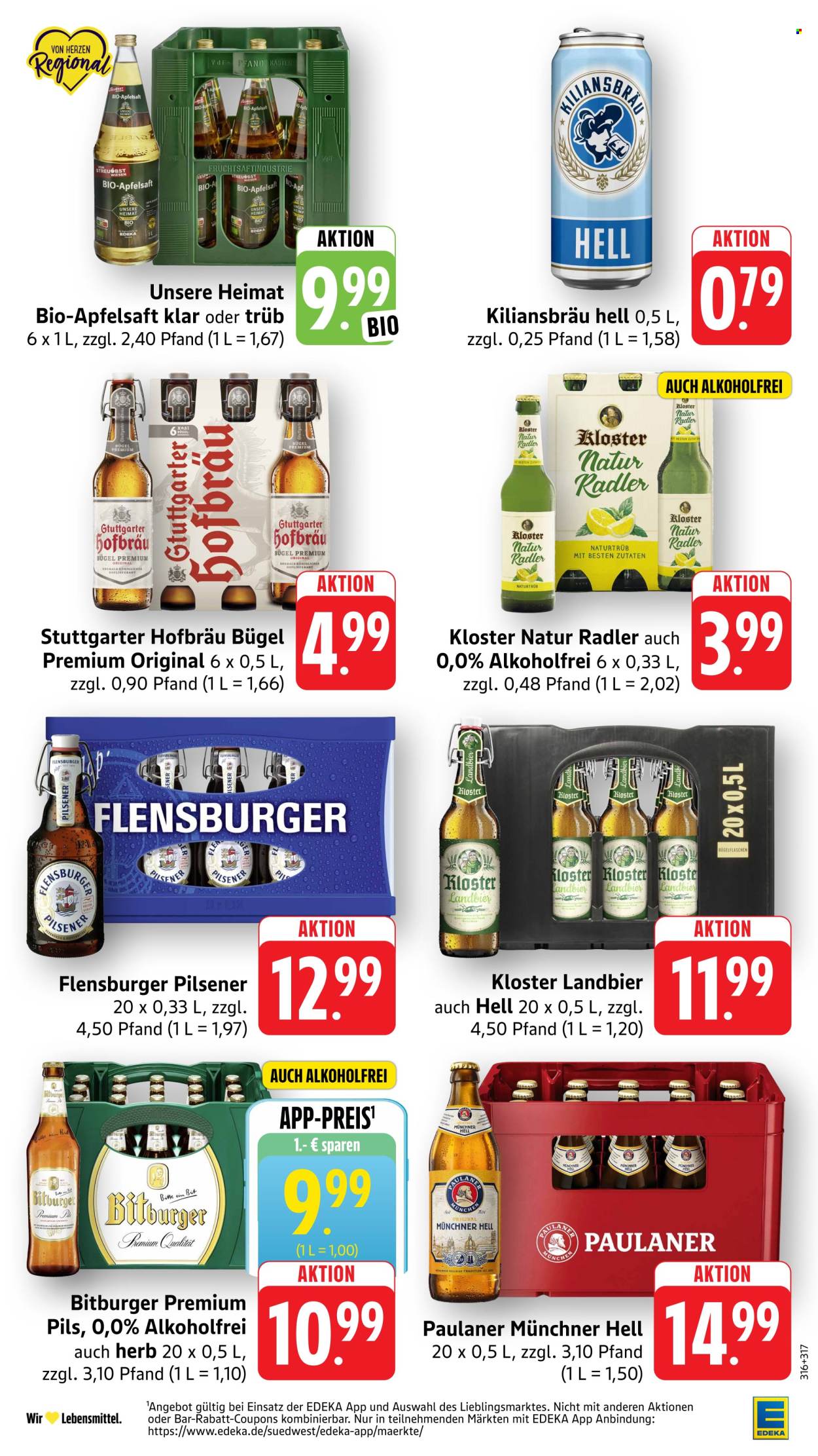 Edeka Prospekte  - 29.6.2026 - 4.7.2026. Seite 33