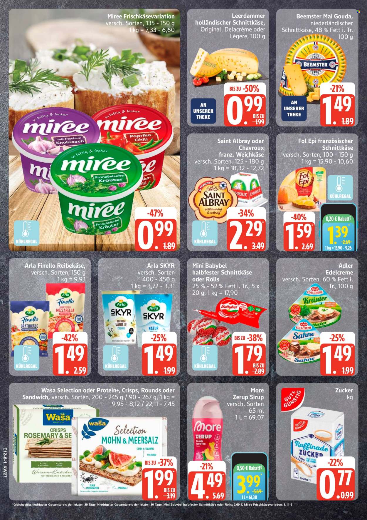 Edeka Prospekte  - 29.6.2026 - 4.7.2026. Seite 6