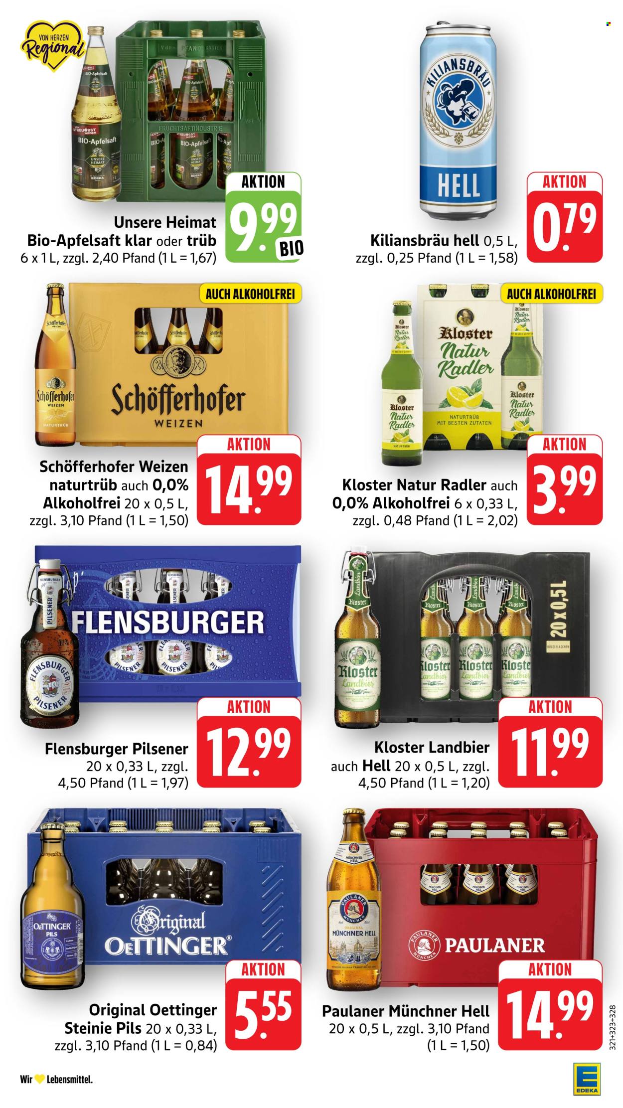 Edeka Prospekte  - 29.6.2026 - 4.7.2026. Seite 33
