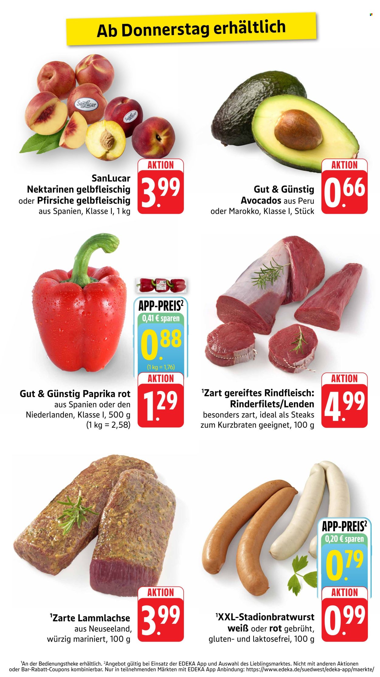 Edeka Prospekte  - 29.6.2026 - 4.7.2026. Seite 14