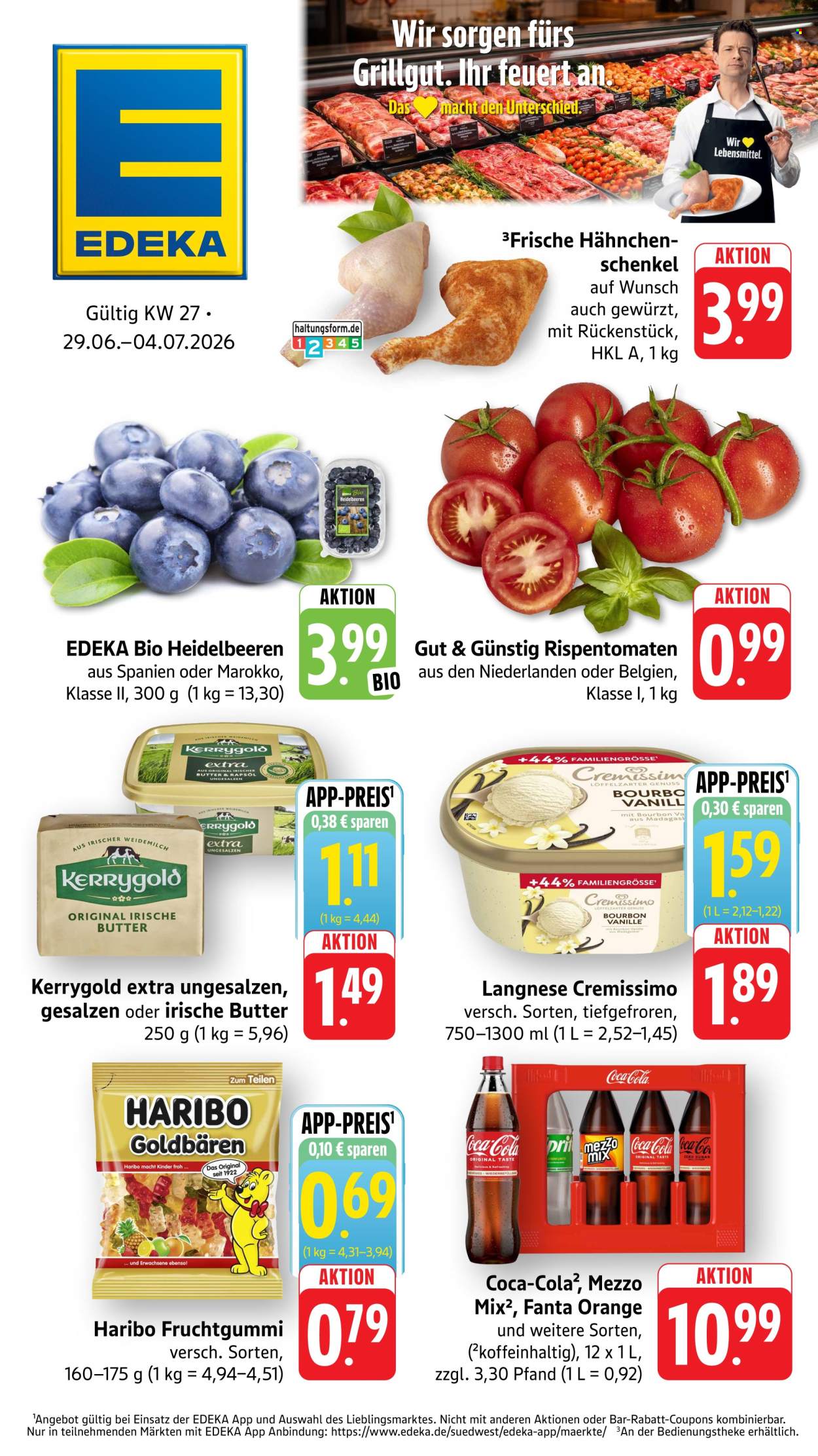Edeka Prospekte  - 29.6.2026 - 4.7.2026. Seite 1