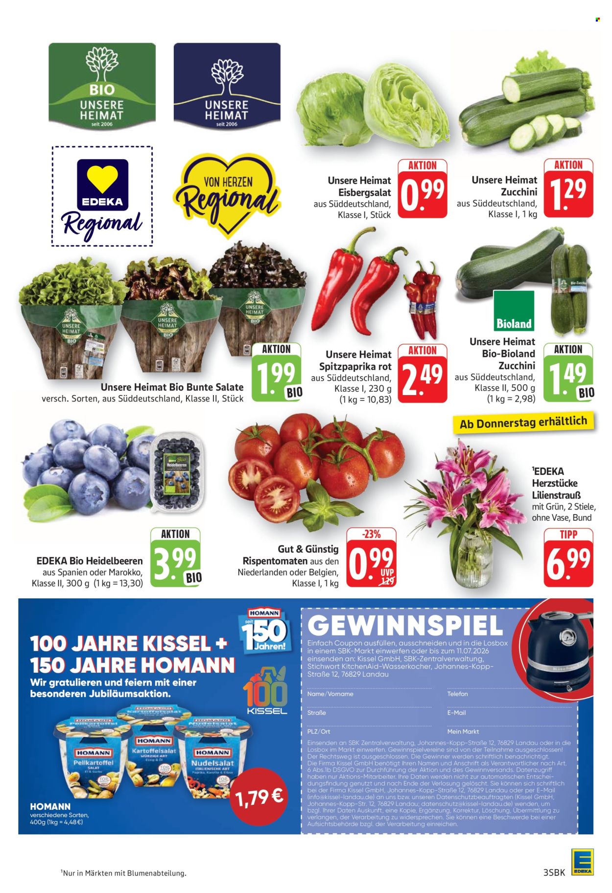 Edeka Prospekte  - 29.6.2026 - 4.7.2026. Seite 5