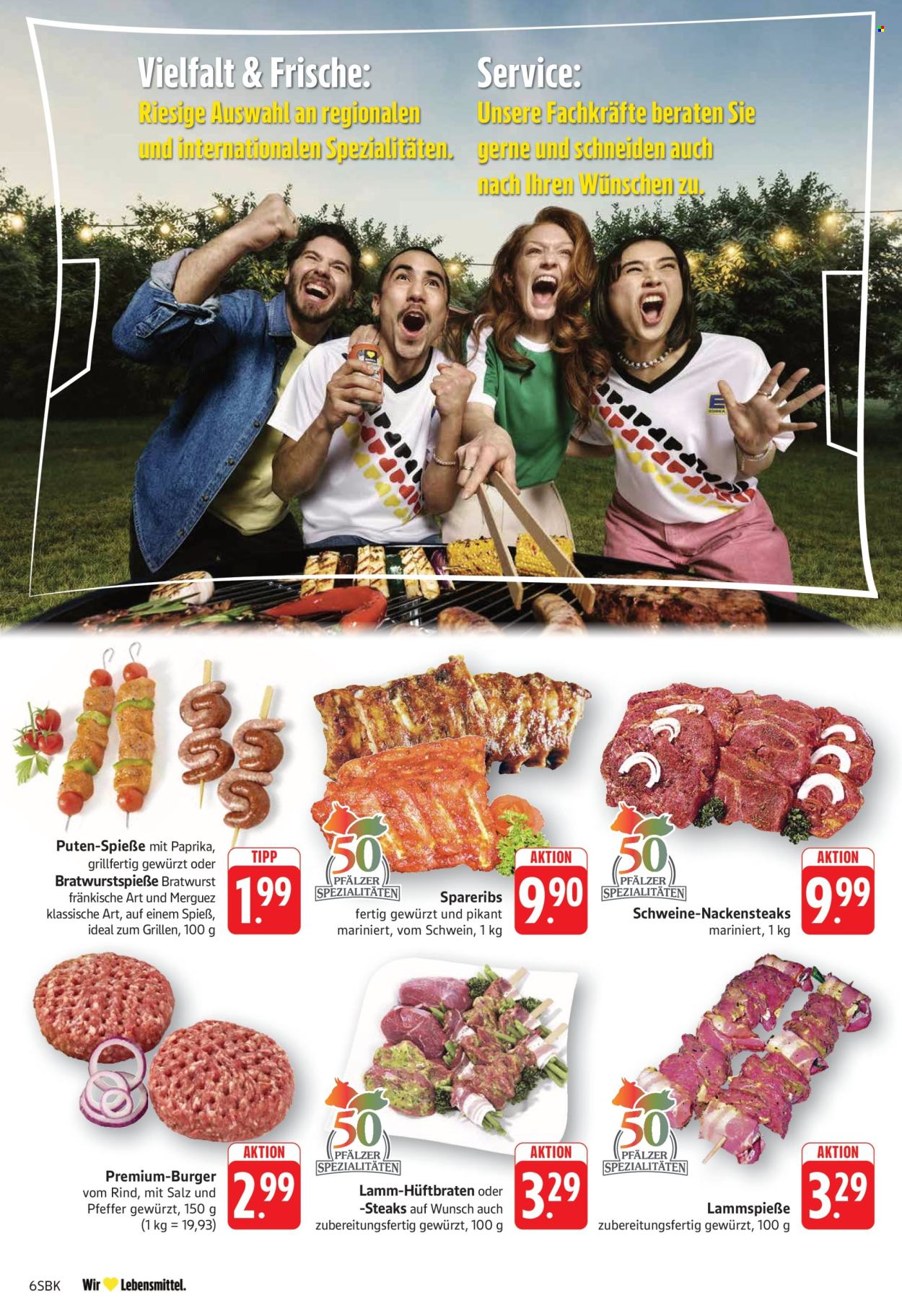 Edeka Prospekte  - 29.6.2026 - 4.7.2026. Seite 8