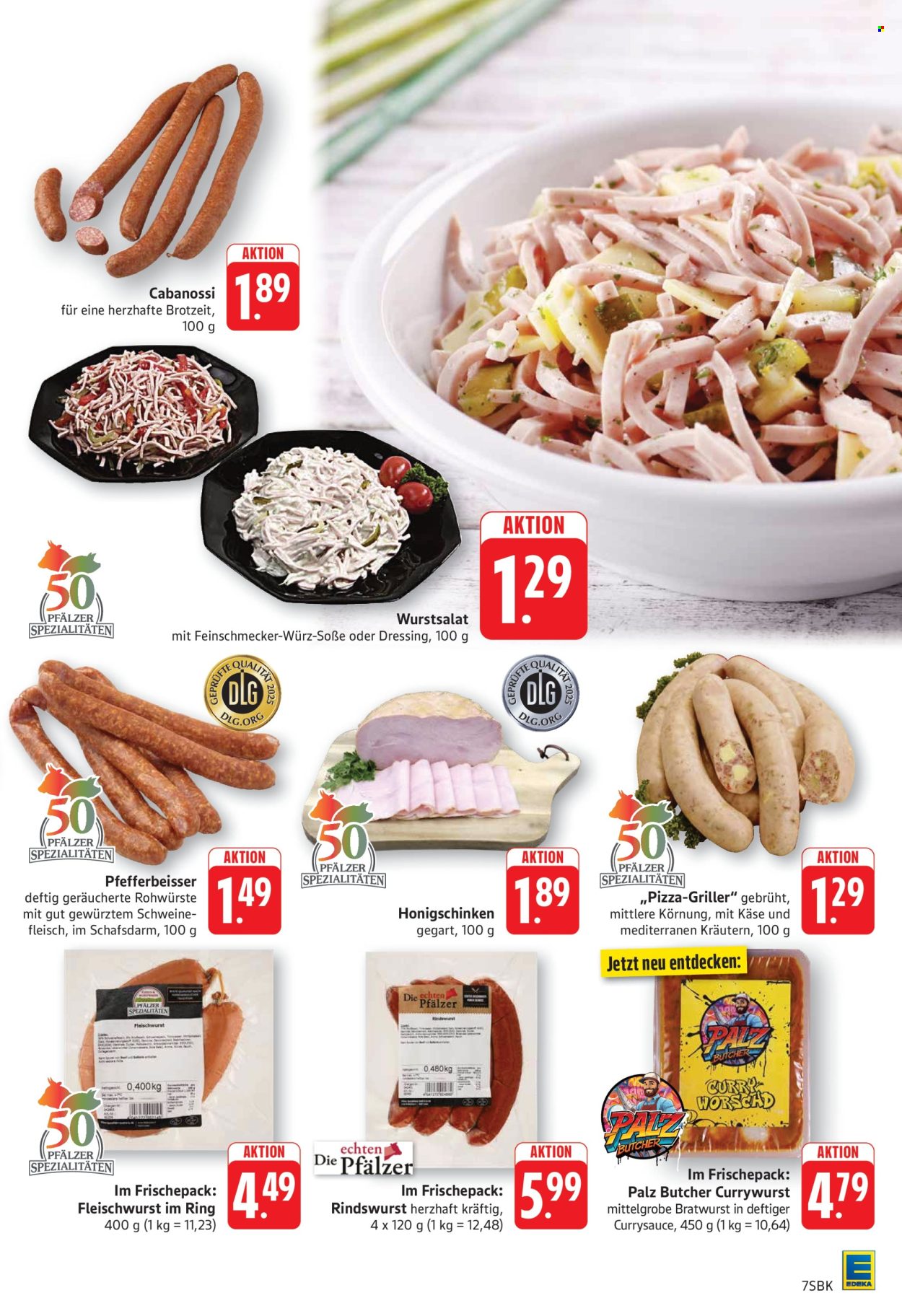 Edeka Prospekte  - 29.6.2026 - 4.7.2026. Seite 9
