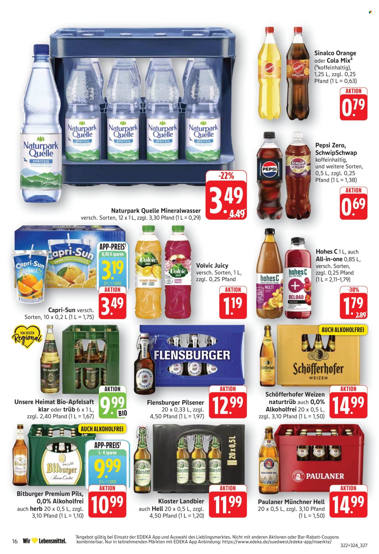Edeka Prospekte  - 29.6.2026 - 4.7.2026. Seite 18