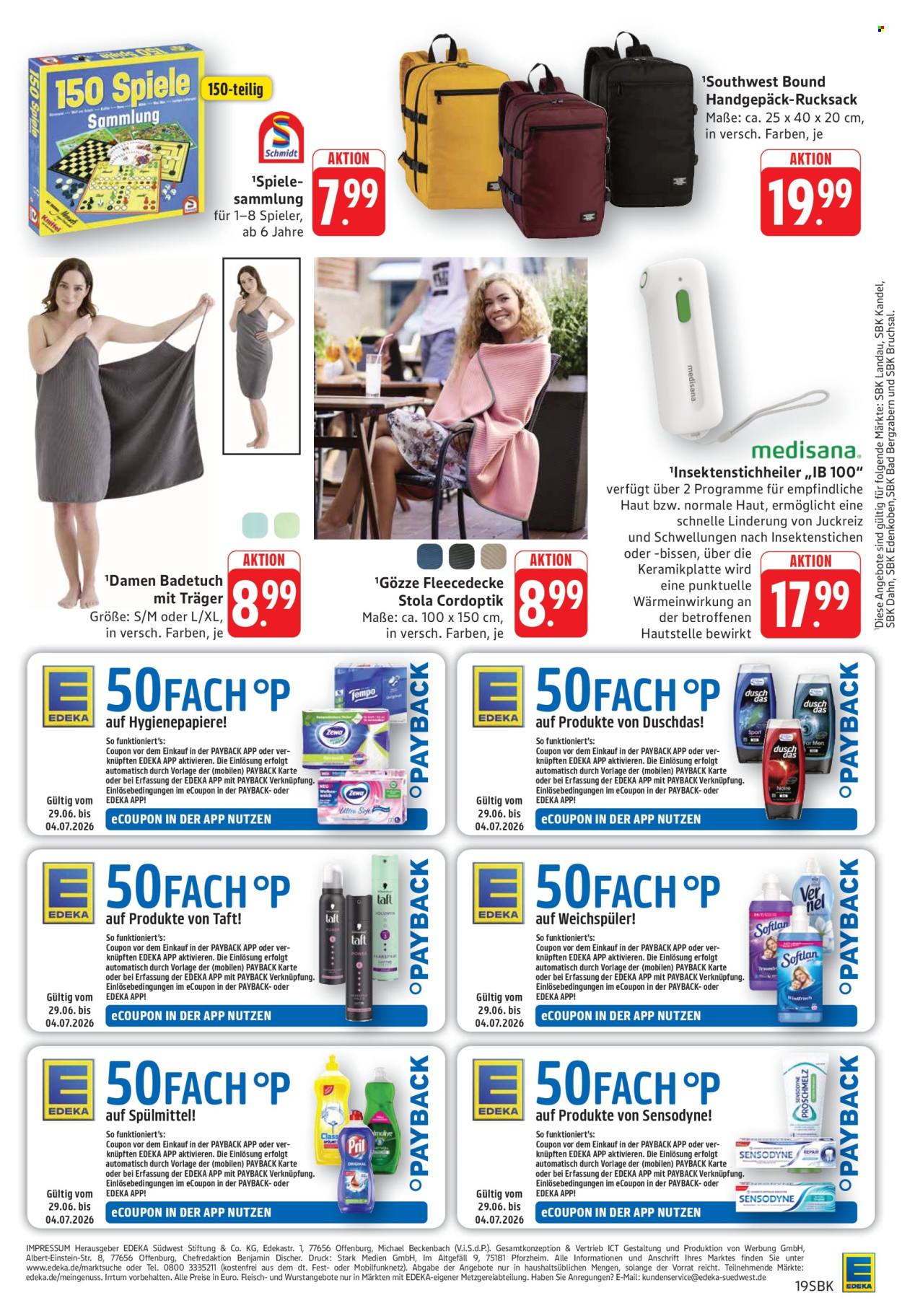 Edeka Prospekte  - 29.6.2026 - 4.7.2026. Seite 21