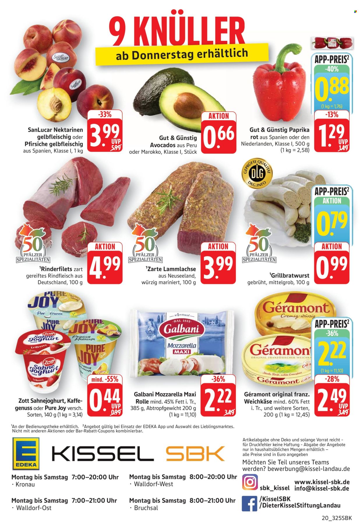 Edeka Prospekte  - 29.6.2026 - 4.7.2026. Seite 22