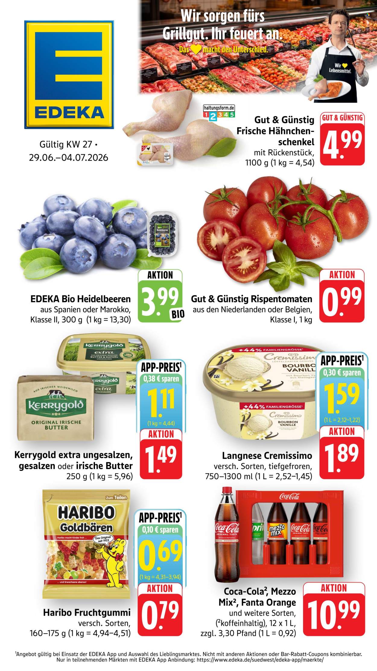 Edeka Prospekte  - 29.6.2026 - 4.7.2026. Seite 1