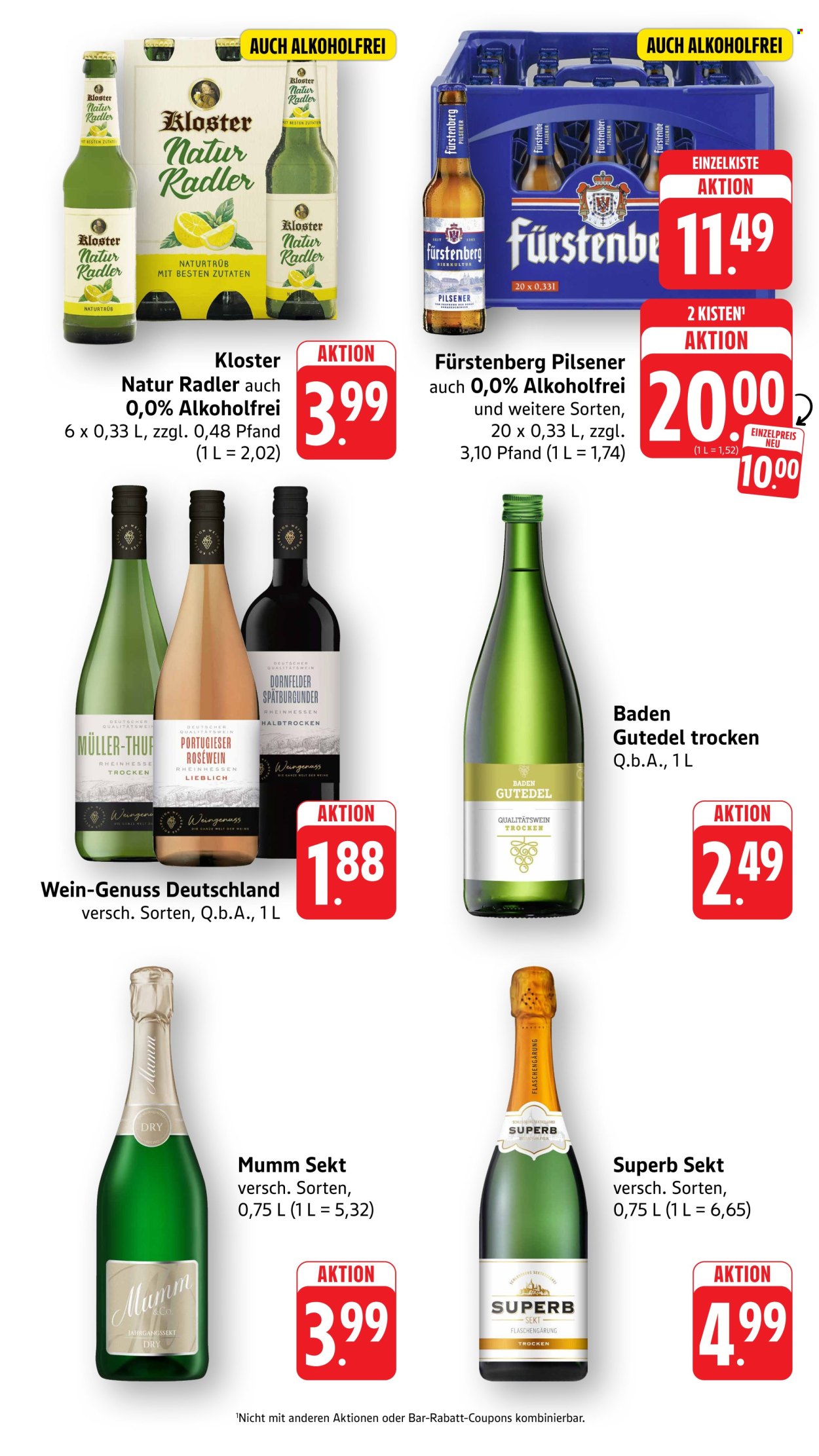 Edeka Prospekte  - 29.6.2026 - 4.7.2026. Seite 13