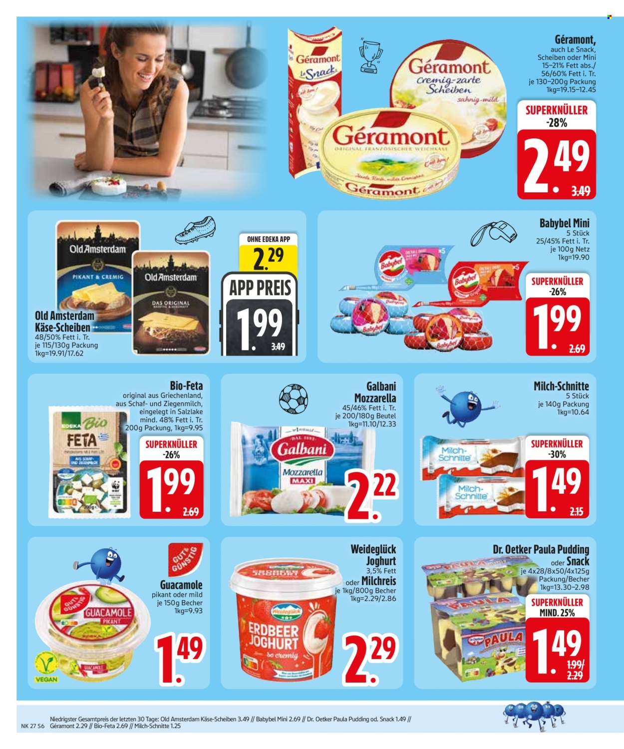 Edeka Prospekte  - 29.6.2026 - 4.7.2026. Seite 8