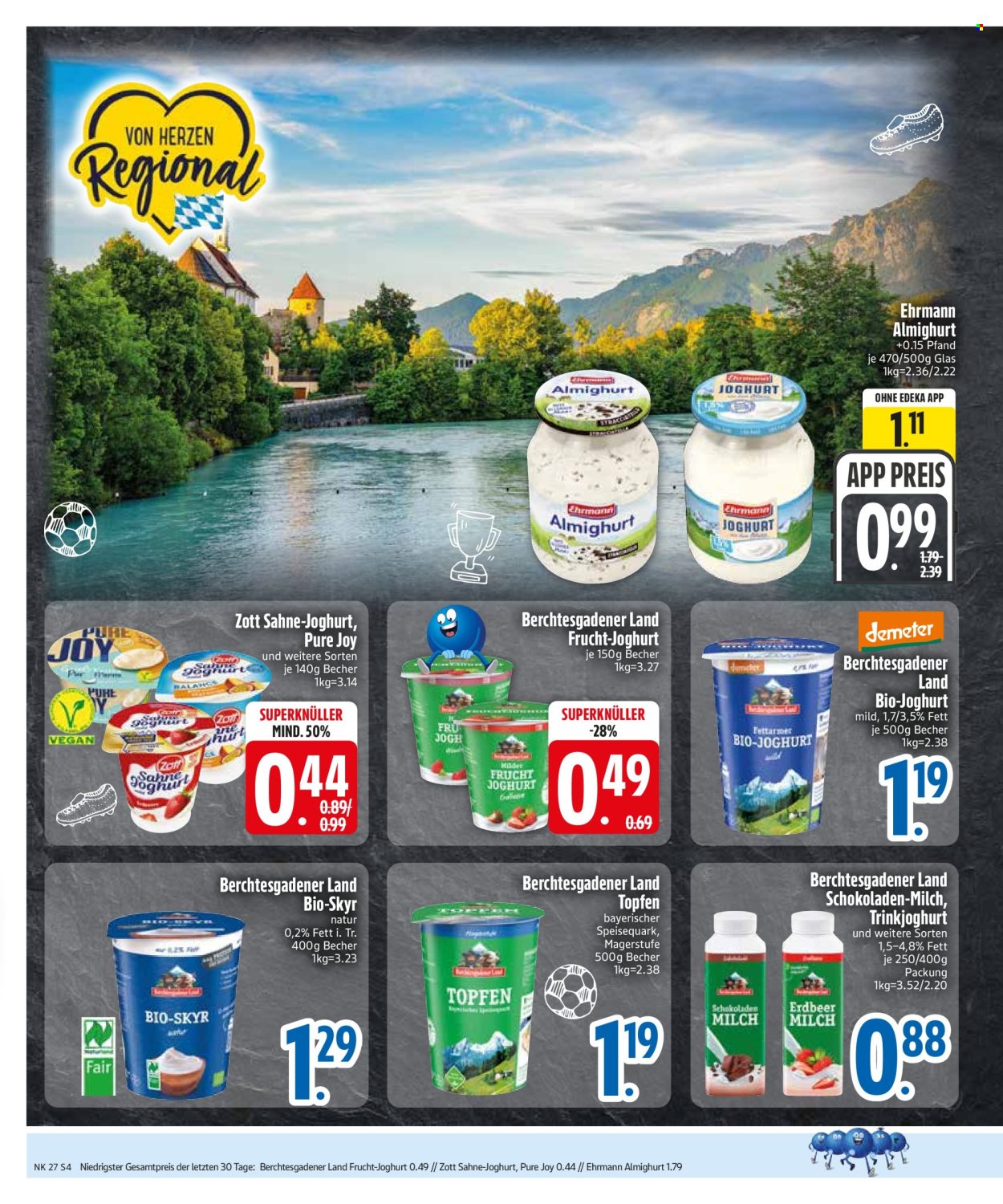 Edeka Prospekte  - 29.6.2026 - 4.7.2026. Seite 6