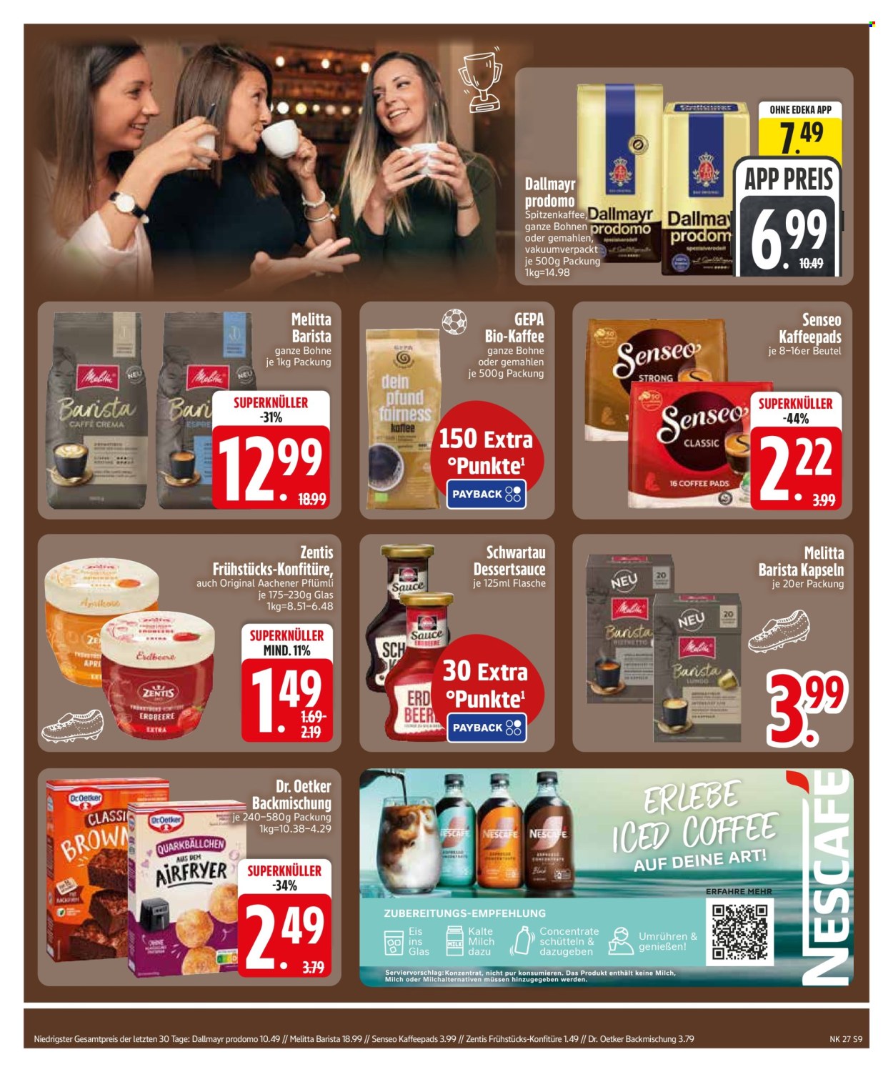 Edeka Prospekte  - 29.6.2026 - 4.7.2026. Seite 11