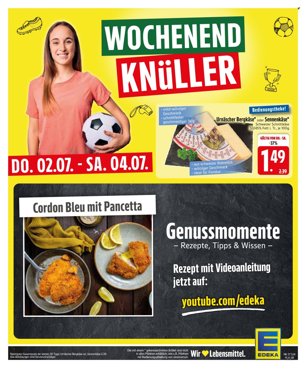 Edeka Prospekte  - 29.6.2026 - 4.7.2026. Seite 26