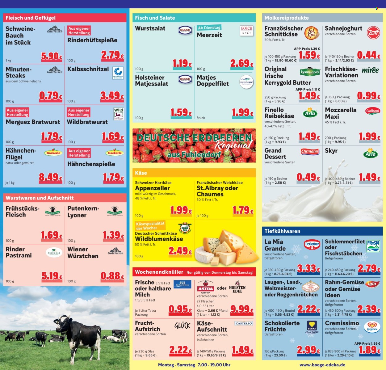 Edeka Prospekte  - 29.6.2026 - 4.7.2026. Seite 2