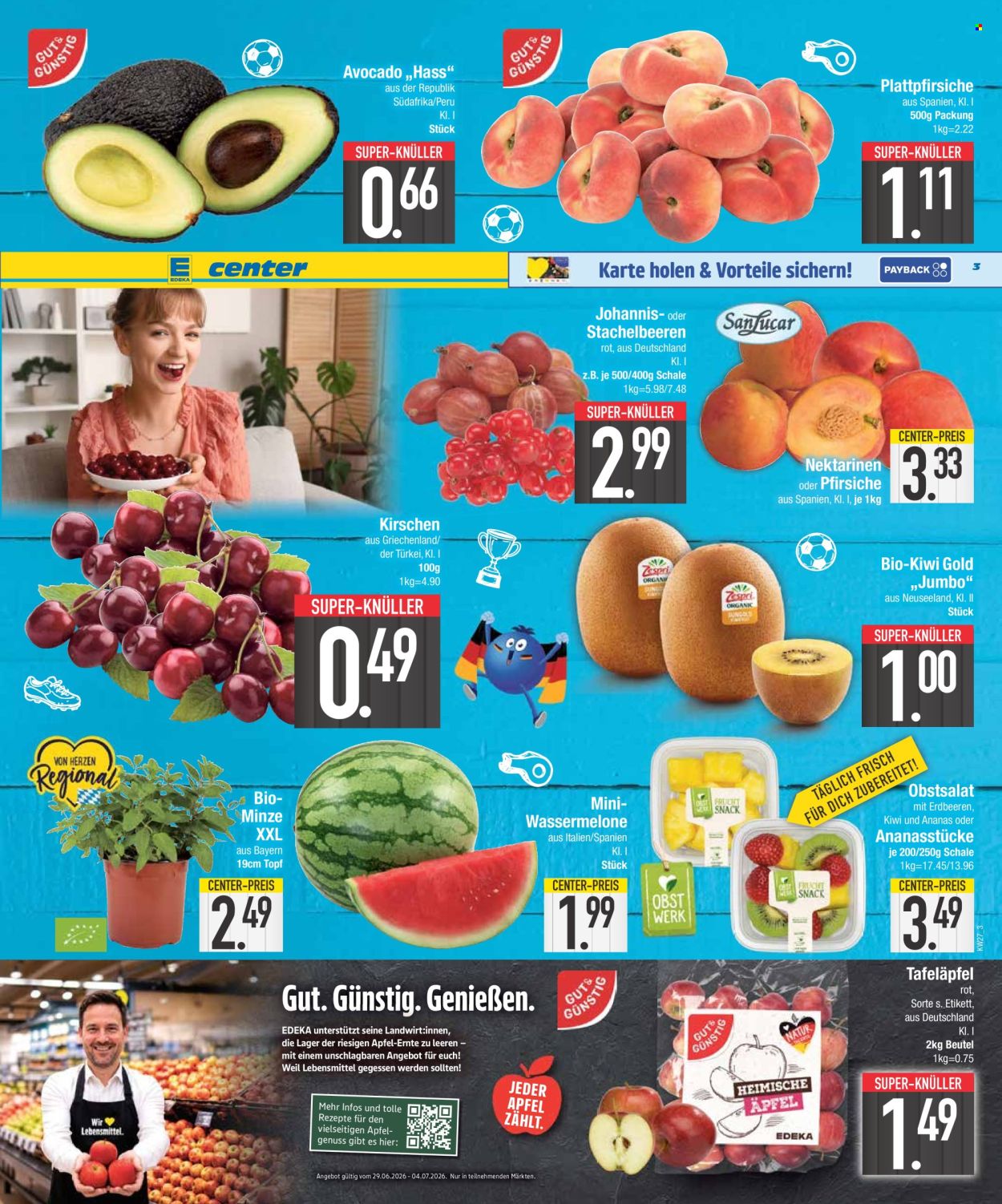 Edeka Prospekte  - 29.6.2026 - 4.7.2026. Seite 3