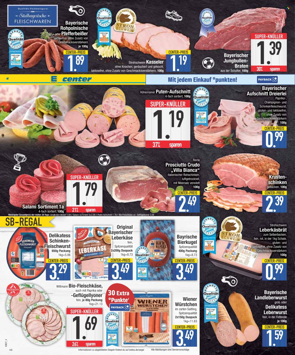 Edeka Prospekte  - 29.6.2026 - 4.7.2026. Seite 4