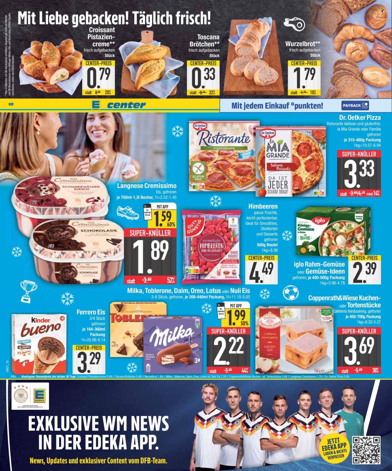 Edeka Prospekte  - 29.6.2026 - 4.7.2026. Seite 10