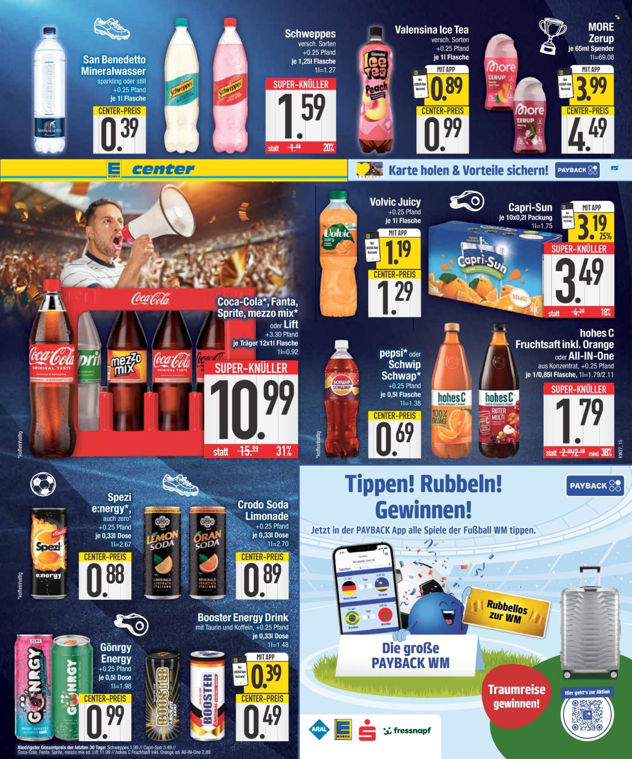 Edeka Prospekte  - 29.6.2026 - 4.7.2026. Seite 15
